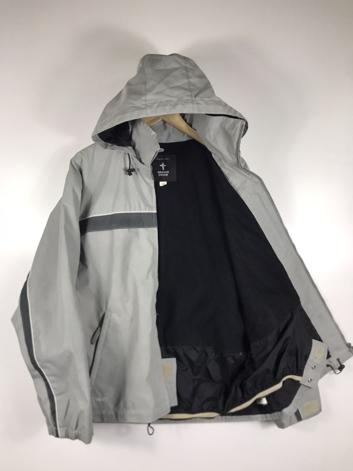 Snowday 🔥Graver Creek Snow Boarding Gear Hooded Jacket Size US L / EU 52-54 / 3 - 8 Thumbnail