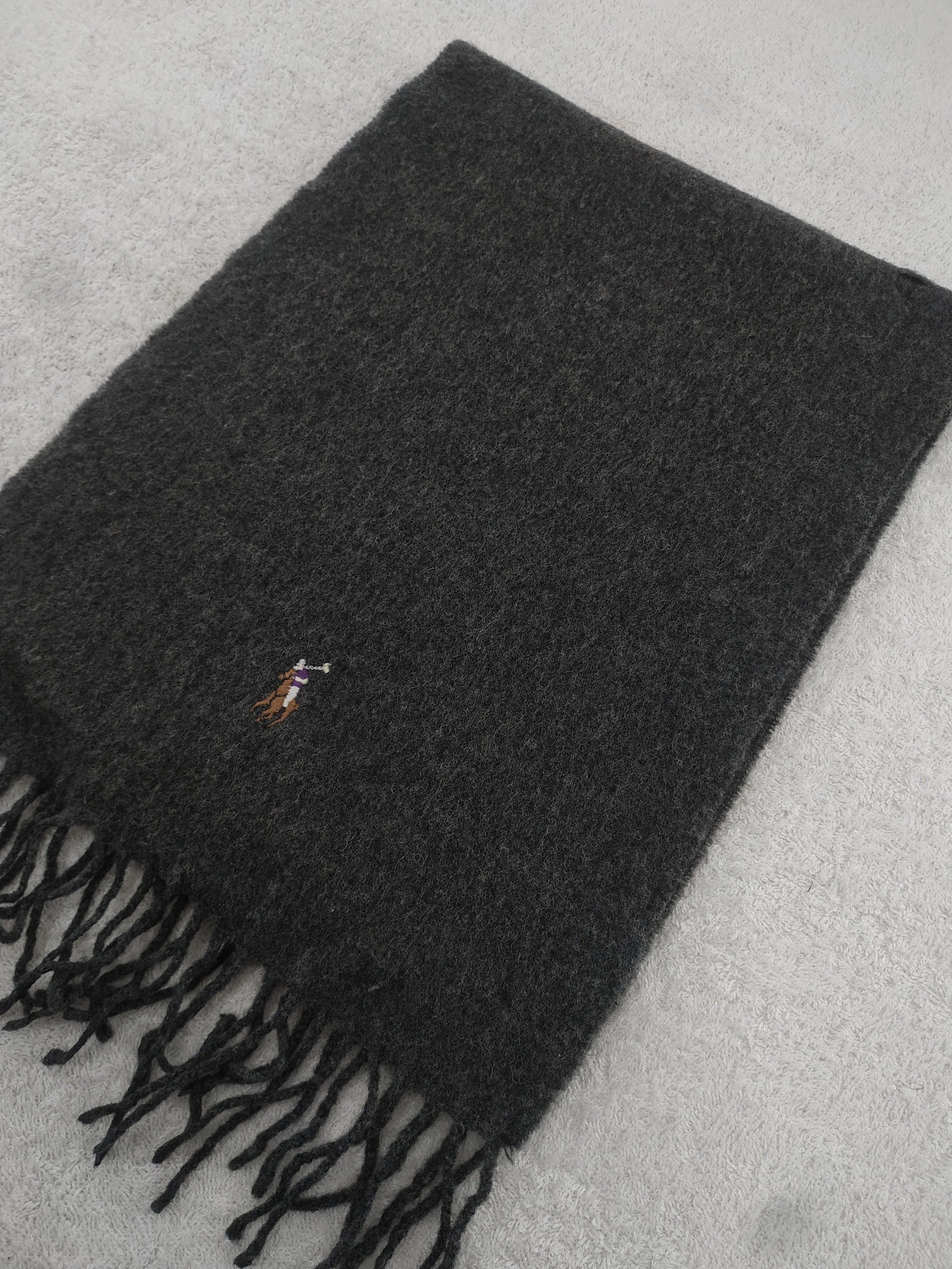 Polo Ralph Lauren × Vintage Polo Ralph Lauren Scarf / Muffler / Neckwear - WW877 Size ONE SIZE - 3 Thumbnail