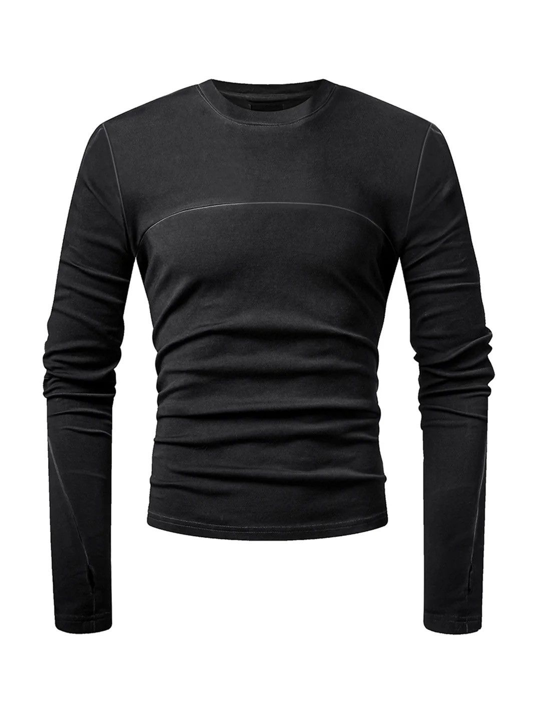 Other Rebel Wave | Water-Wash Dyed Slim Fit Long Sleeve Size US M / EU 48-50 / 2 - 9 Thumbnail