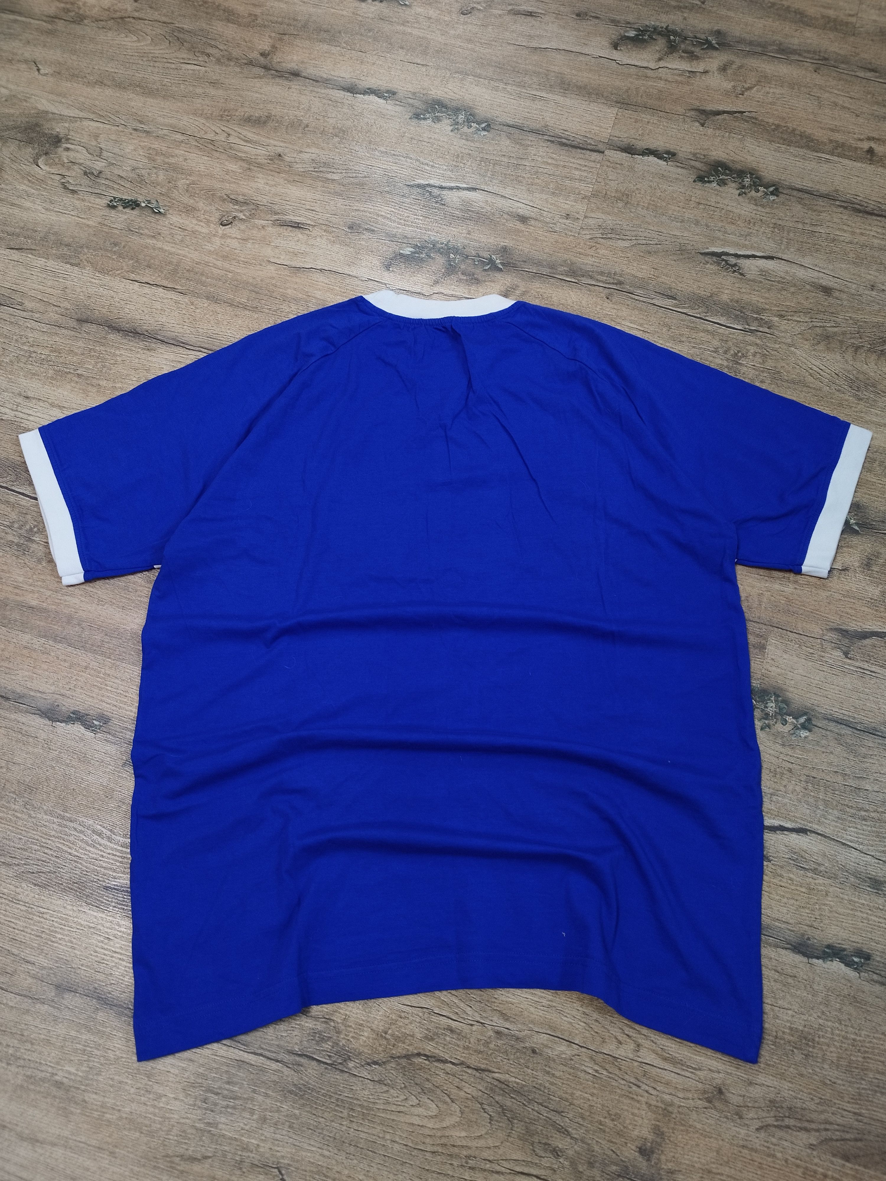 Casablanca Vintage Italia Soccer Cup Jersey T-Shirt Size M Italy Size US M / EU 48-50 / 2 - 6 Thumbnail
