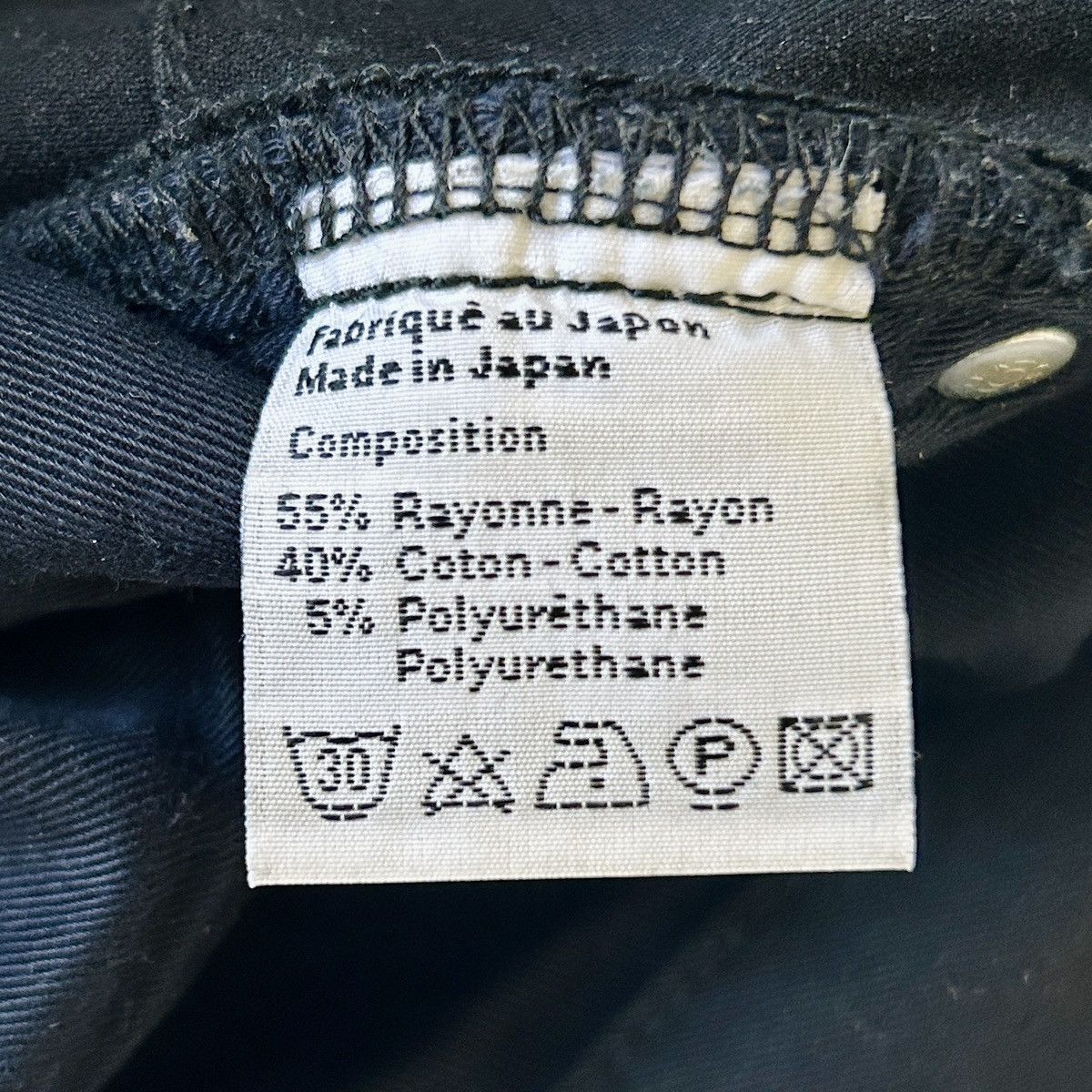 Dior DIOR HOMME BY HEDI SLIMANE 07SS W26 Super Slender Jeans Size US 26 / EU 42 - 13 Thumbnail