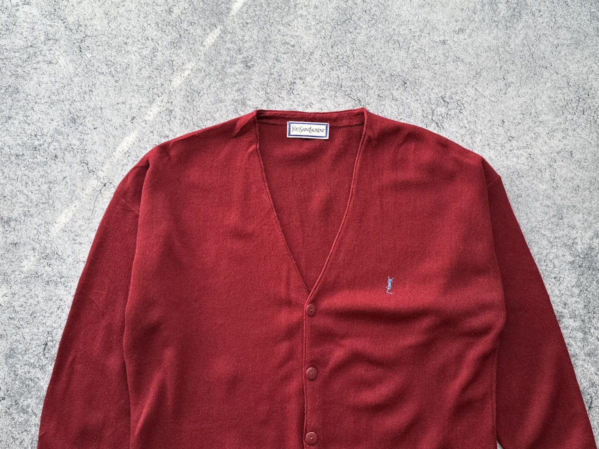 Yves Saint Laurent Vintage 80s Yves Saint Laurent YSL Cardigan Size US L / EU 52-54 / 3 - 2 Thumbnail