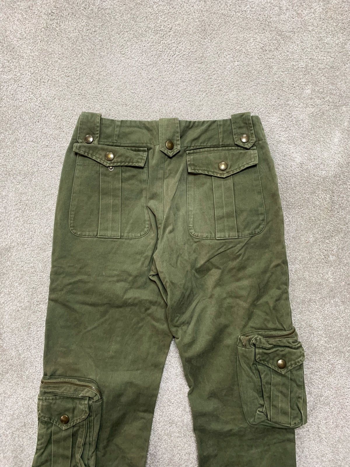 Daniele Alessandrini × Japanese Brand Distressed Jeans Daniele Alessandrini Multipocket Japan Y2K Size US 31 - 12 Thumbnail
