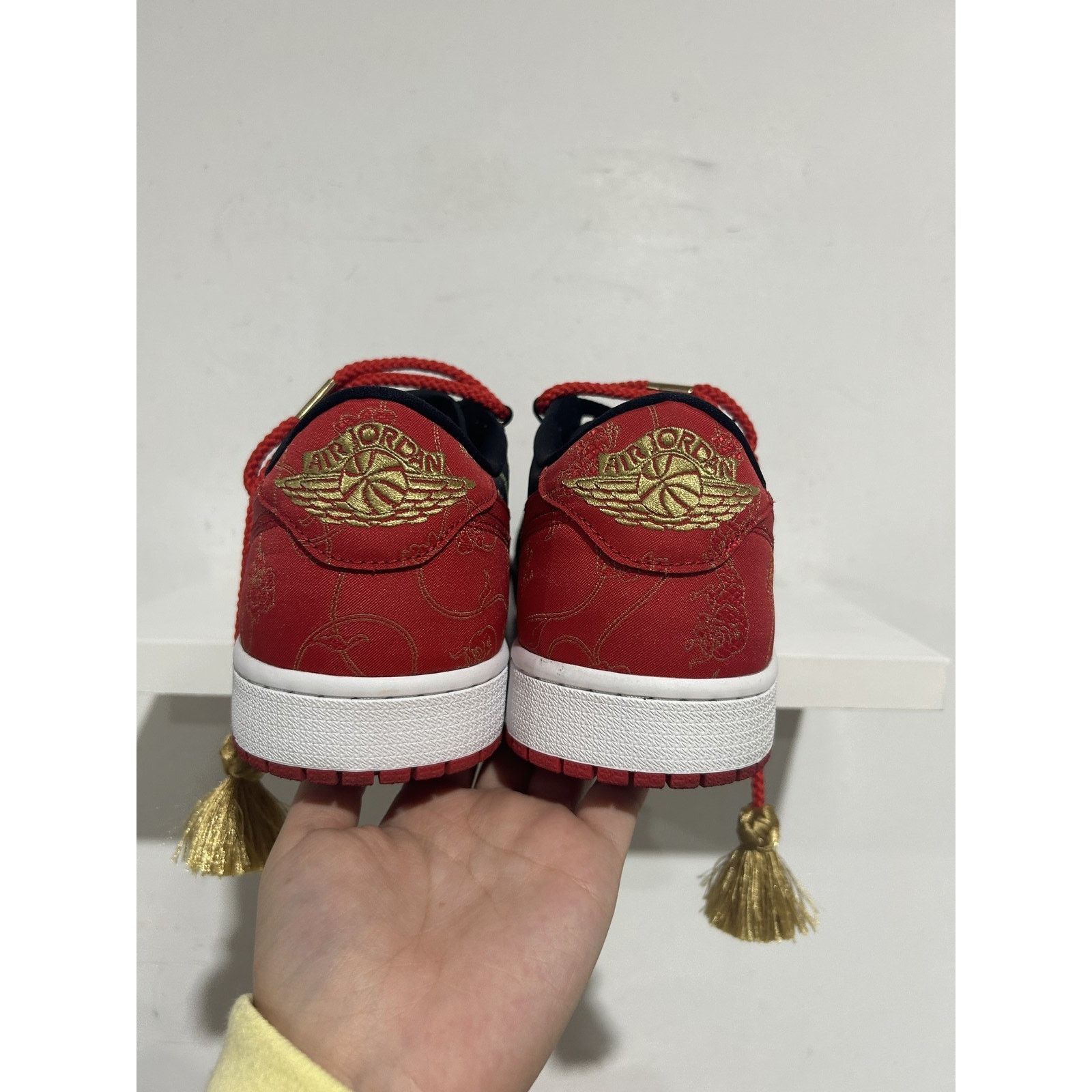 Jordan Brand JORDAN 1 LOW OG CHINESE NEW YEAR SIZE 14 PREOWNED Size US 14 / EU 47 - 6 Thumbnail