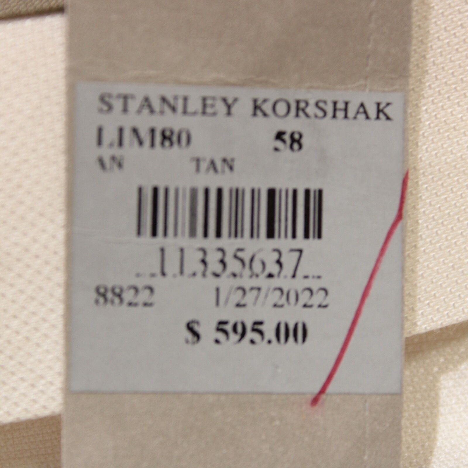 Other Marco Pescarolo New with tags Dress Pants Size 42 US In Beig Size US 42 / EU 58 - 5 Thumbnail