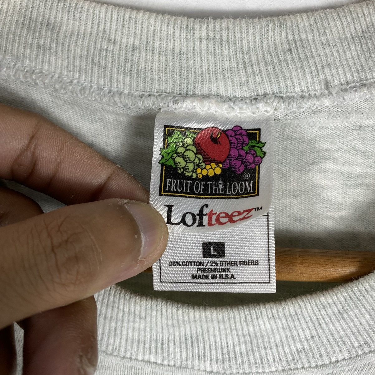 Burton Vintage 90's BURTON Skull Graphic Skate Streetwear Tee Size US L / EU 52-54 / 3 - 8 Thumbnail