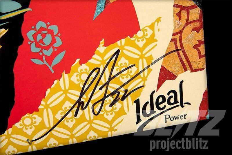 Medicom Toy BEARBRICK SHEPARD FAIREY OBEY DESIGNERCON 100% & 400% SET Size ONE SIZE - 2 Thumbnail