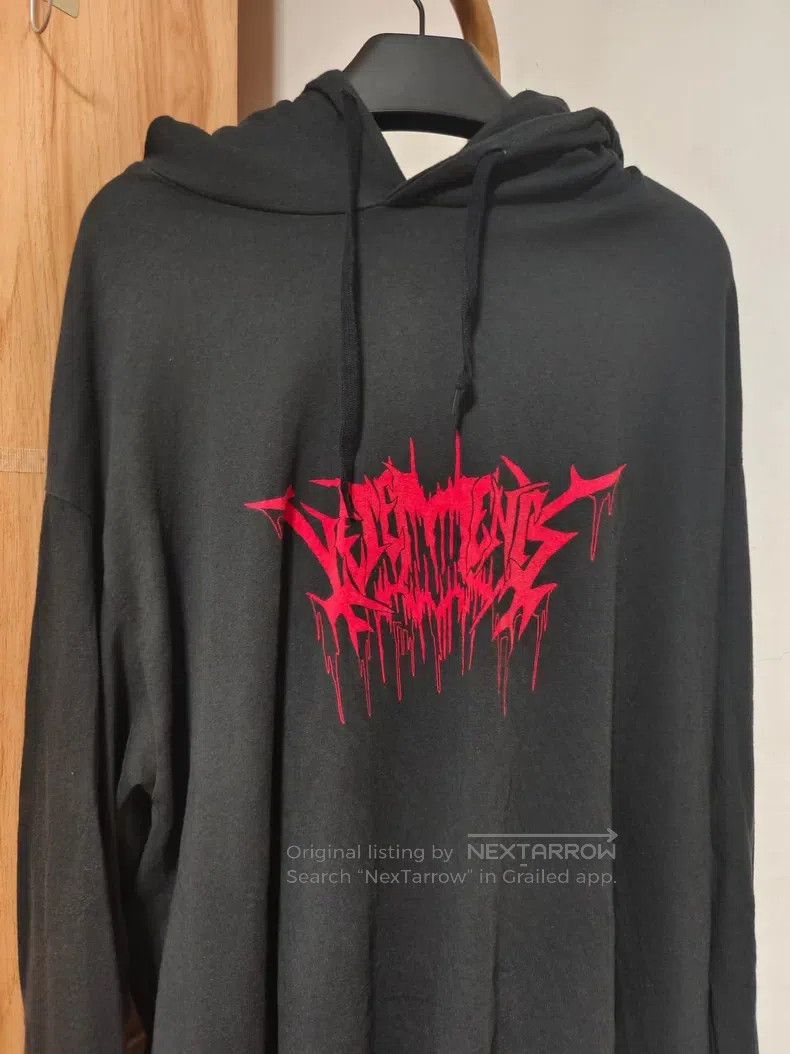 Vetements Vetements Blood Droplet Hoodie Size US M / EU 48-50 / 2 - 1 Thumbnail