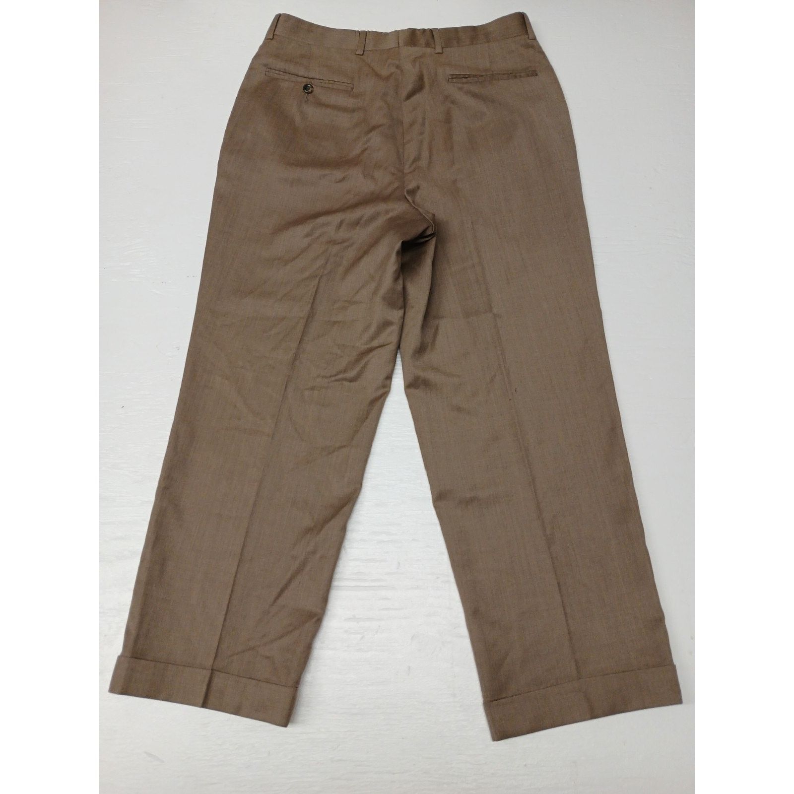 Jos. A. Bank Jos. A Bank (No Size) Executive Collection Brown Pants Size US 34 / EU 50 - 10 Thumbnail