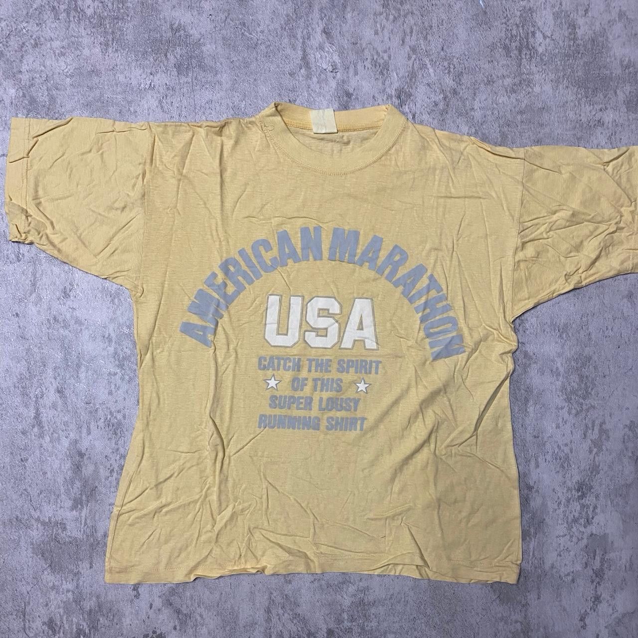 Other 80s American Marathon cotton t-shirt Size US M / EU 48-50 / 2 - 1 Thumbnail