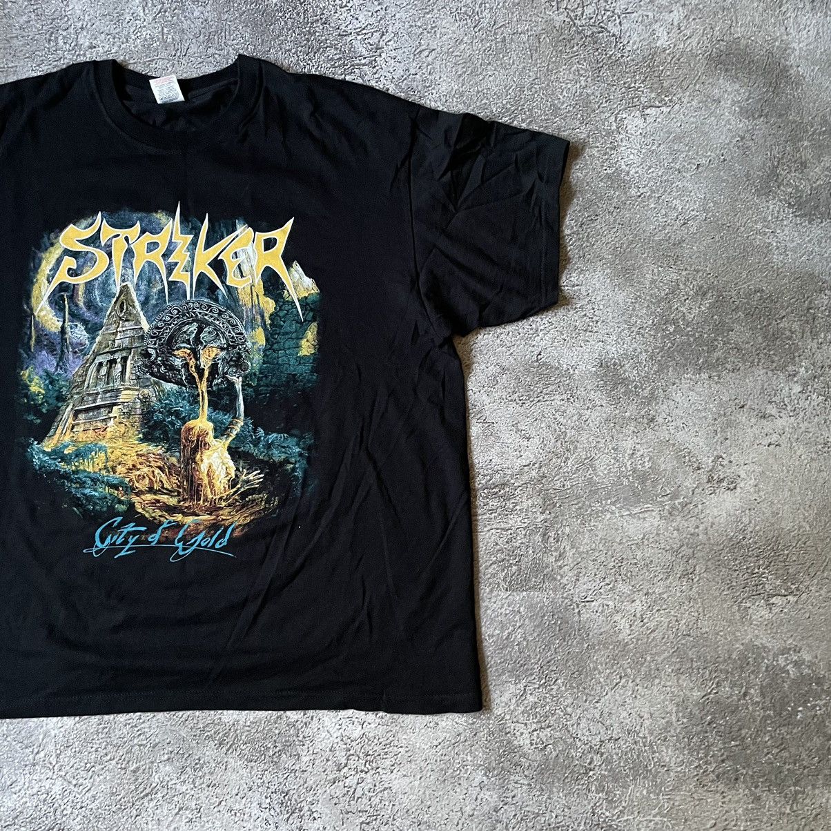Vintage Vintage Y2K Straya Graphic Tee Grunge Streetwear Relaxed XXL Size US XXL / EU 58 / 5 - 2 Thumbnail