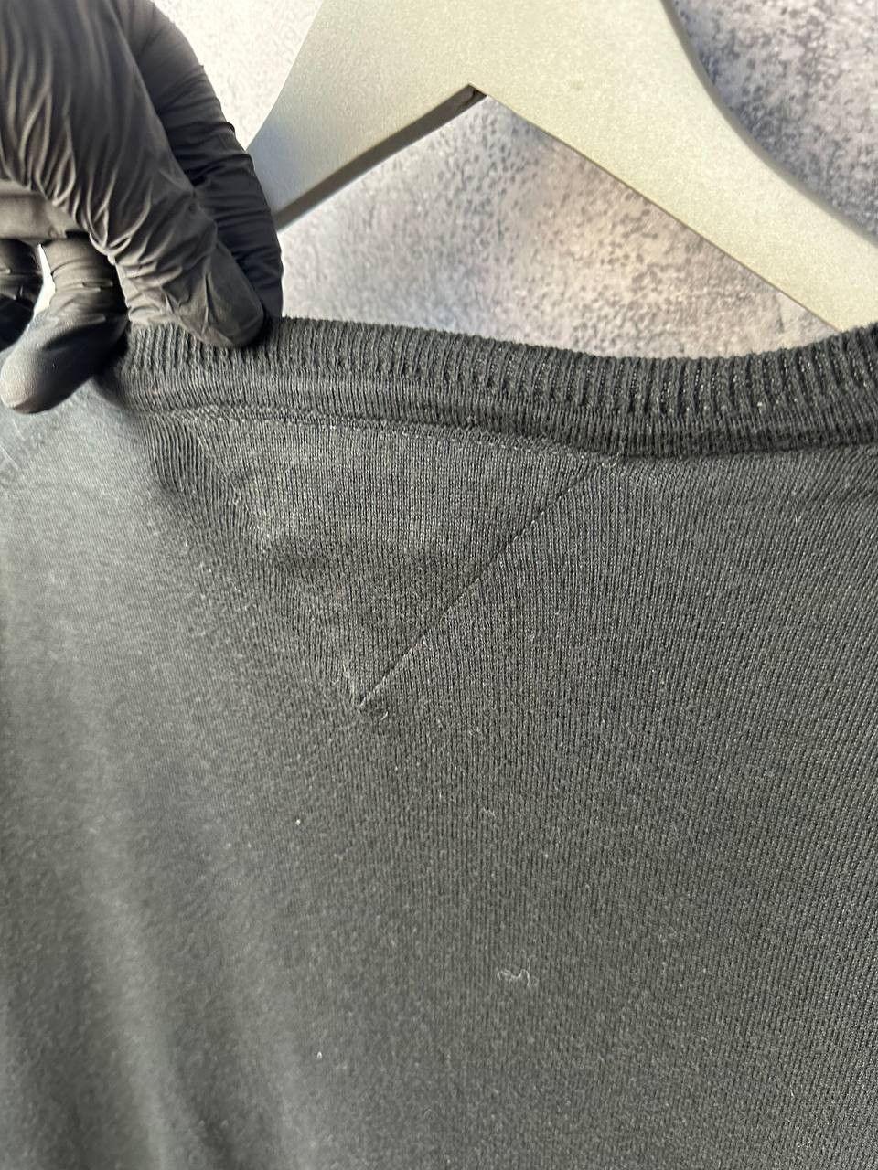 Polo Ralph Lauren × Vintage Polo Ralph Lauren Vintage V-Neck Sweater Black Men's Size M Size US M / EU 48-50 / 2 - 10 Thumbnail