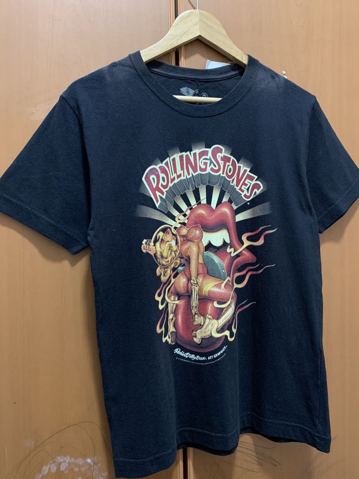 Band Tees Vintage Y2K Rockin Jelly Bean Rolling Stone Size US S / EU 44-46 / 1 - 3 Thumbnail