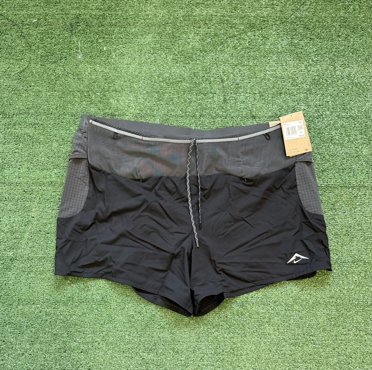 Nike Nike Trail Second Sunrise 5'' Dri-FIT ADV Running Shorts Size US 35 - 1 Thumbnail