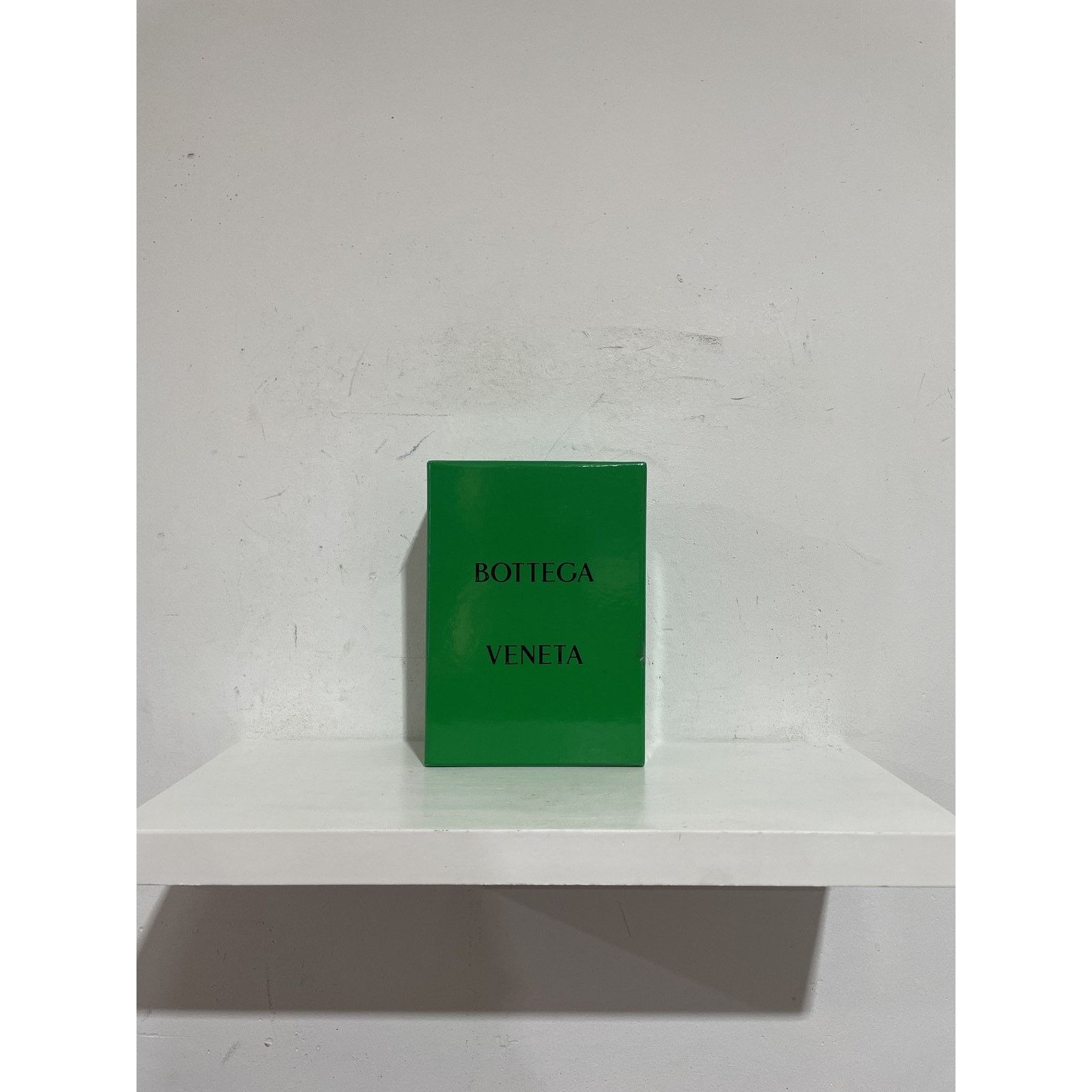 Bottega Veneta BOTTEGA VENETA MUST & BLACK CASSETTE CREDIT CARD HOLDER Size ONE SIZE - 6 Thumbnail