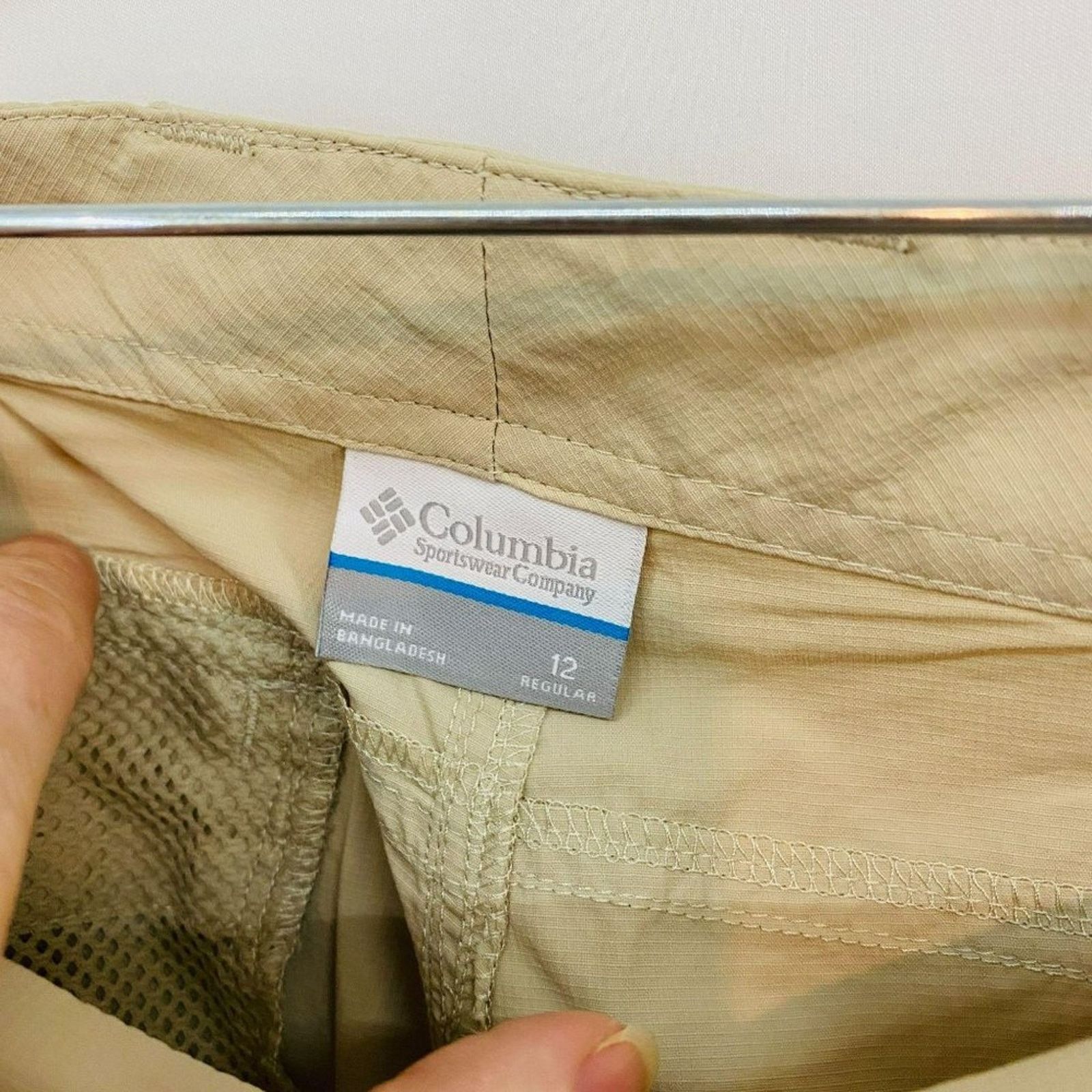 Columbia Columbia PFG Aruba Roll Up Pant Cream Womens 12 Size 34" / US 12 / IT 48 - 5 Thumbnail