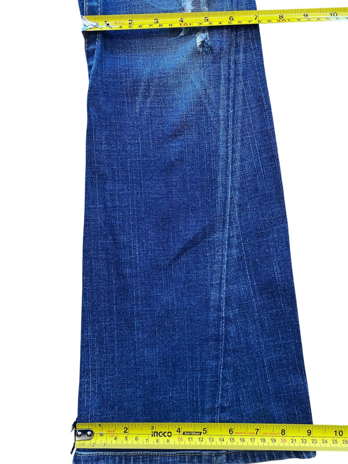 True Religion True Religion Blue Wash Style Flare Jeans Size US 28 / EU 44 - 9 Thumbnail