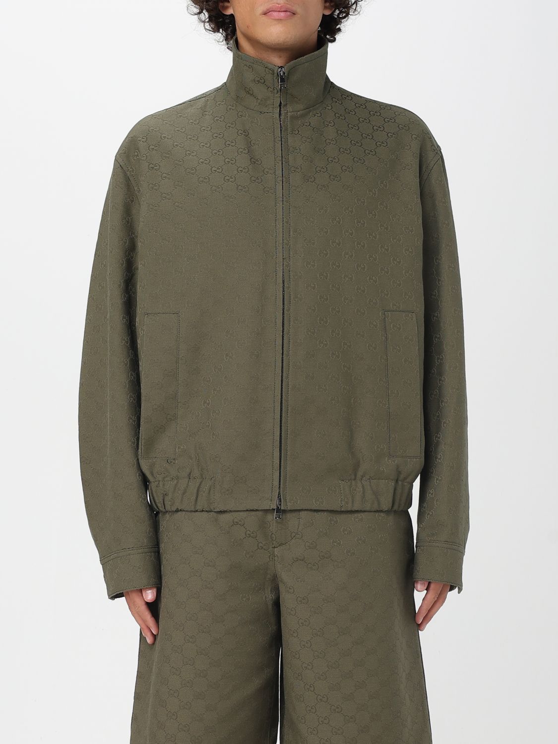 Gucci Gucci Jacket Men Green Size US L / EU 52-54 / 3 - 1 Thumbnail