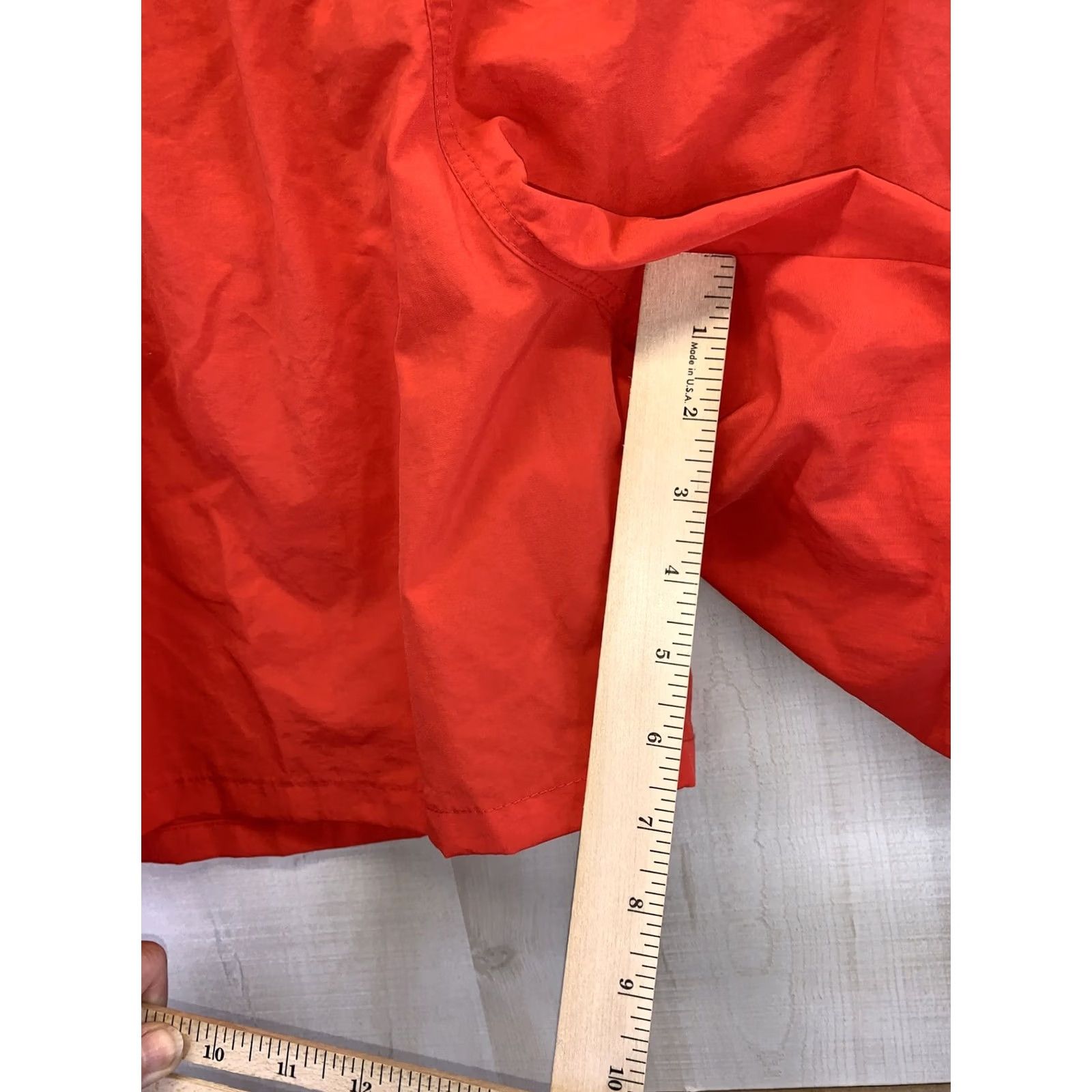 Merona Merona Board Shorts Mens Red 18” Outseam XL Above The Knee NWT-7068 Size US 36 / EU 52 - 4 Thumbnail
