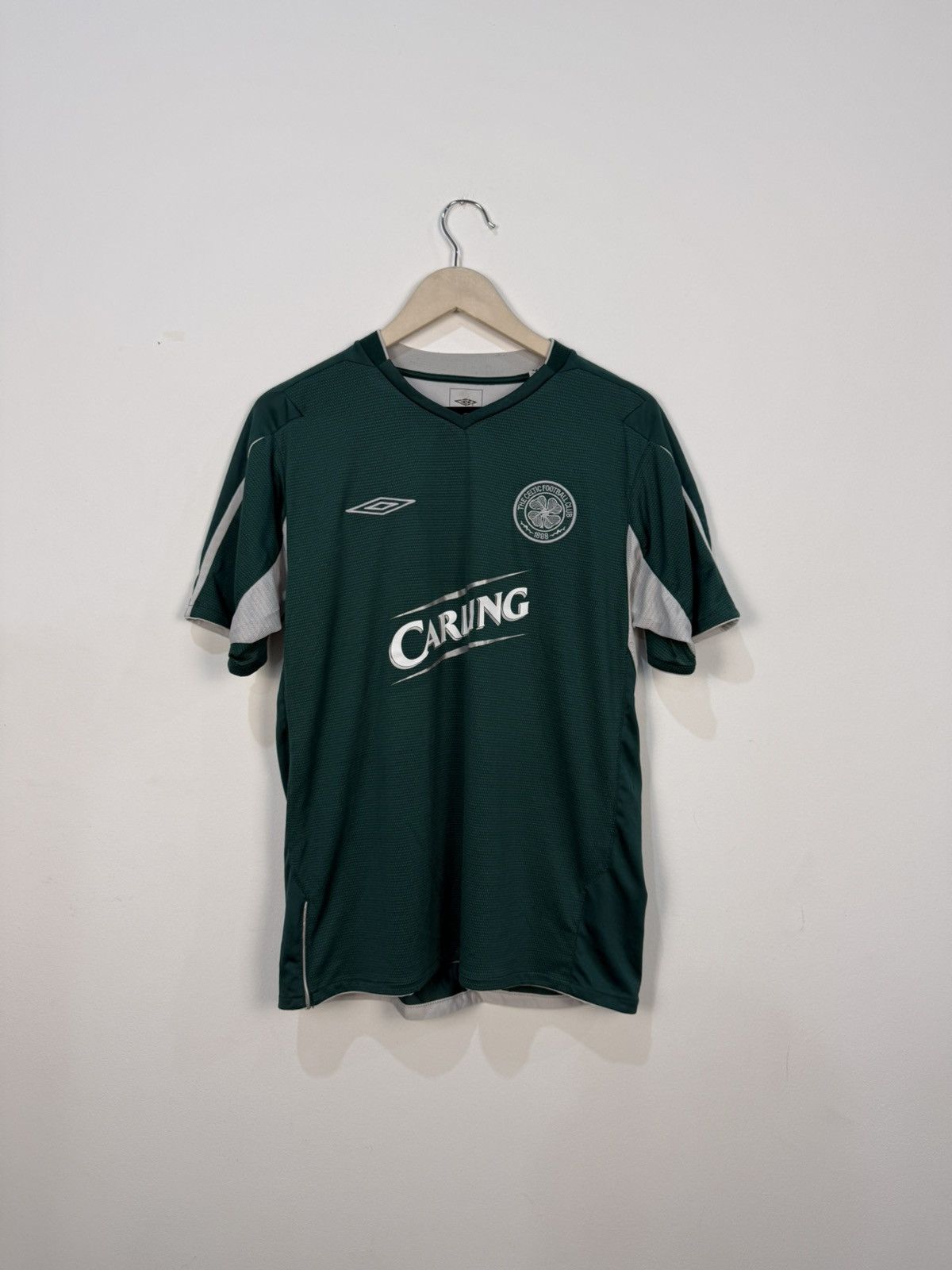 Umbro Umbro Celtic 2004/2005 Away Soccer Jersey Size US M / EU 48-50 / 2 - 1 Thumbnail