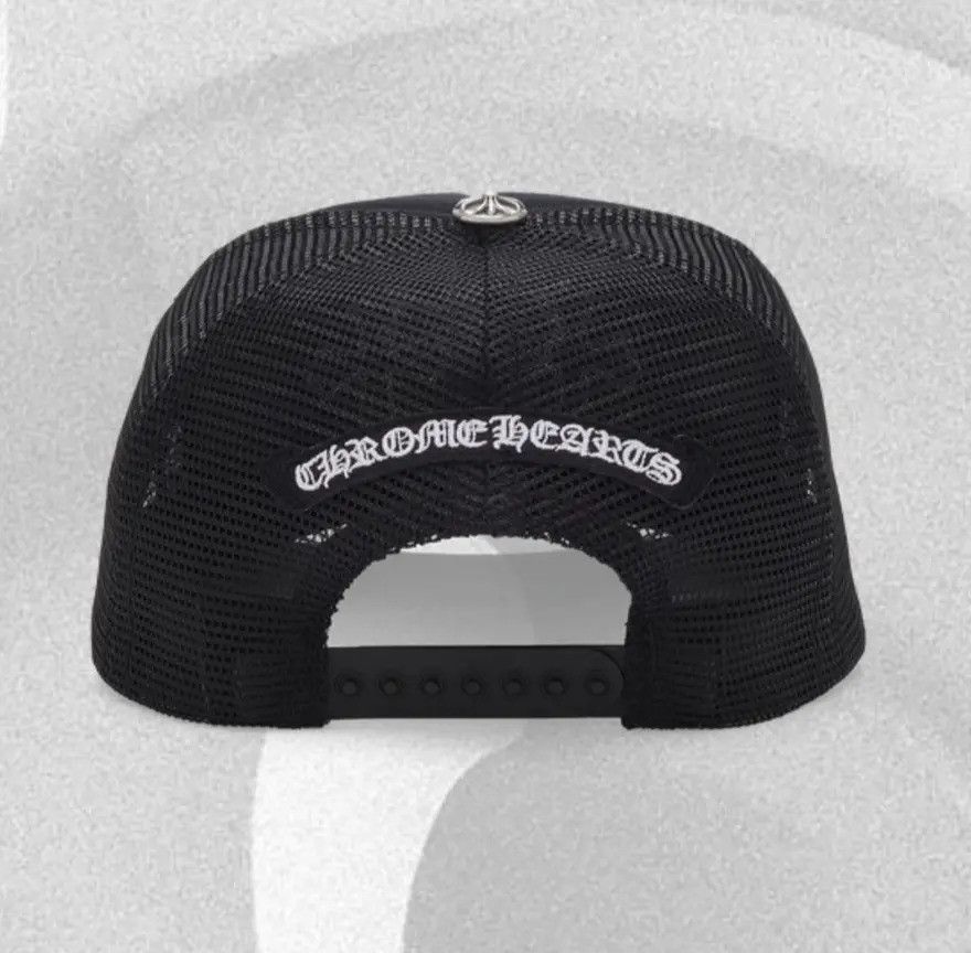 Chrome Hearts Chrome Hearts Calf/Mohair Trucker Hat Size ONE SIZE - 9 Thumbnail
