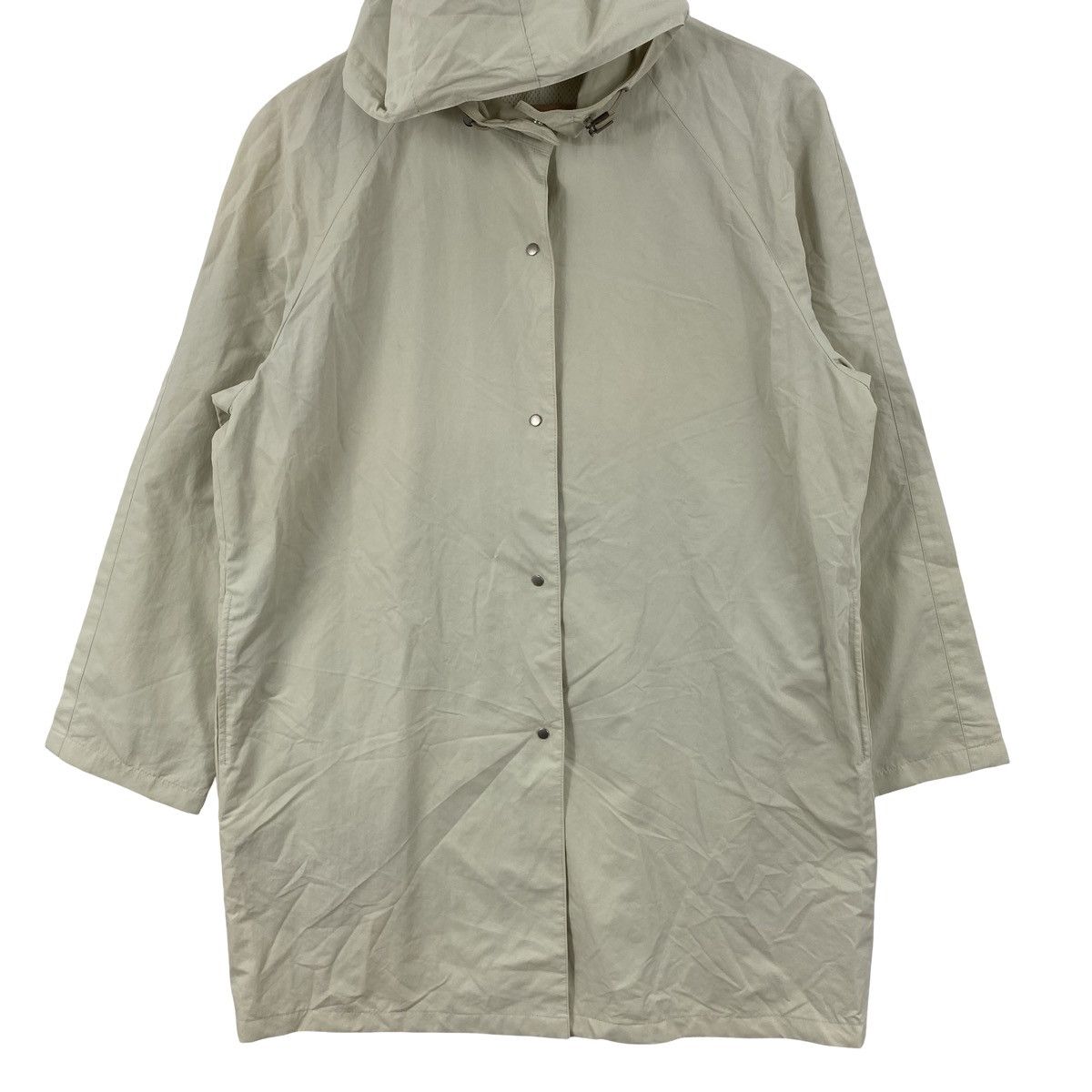 Calvin Klein CALVIN KLEIN Sports Hooded Long Coat Mesh Lined Jacket Size US M / EU 48-50 / 2 - 6 Thumbnail