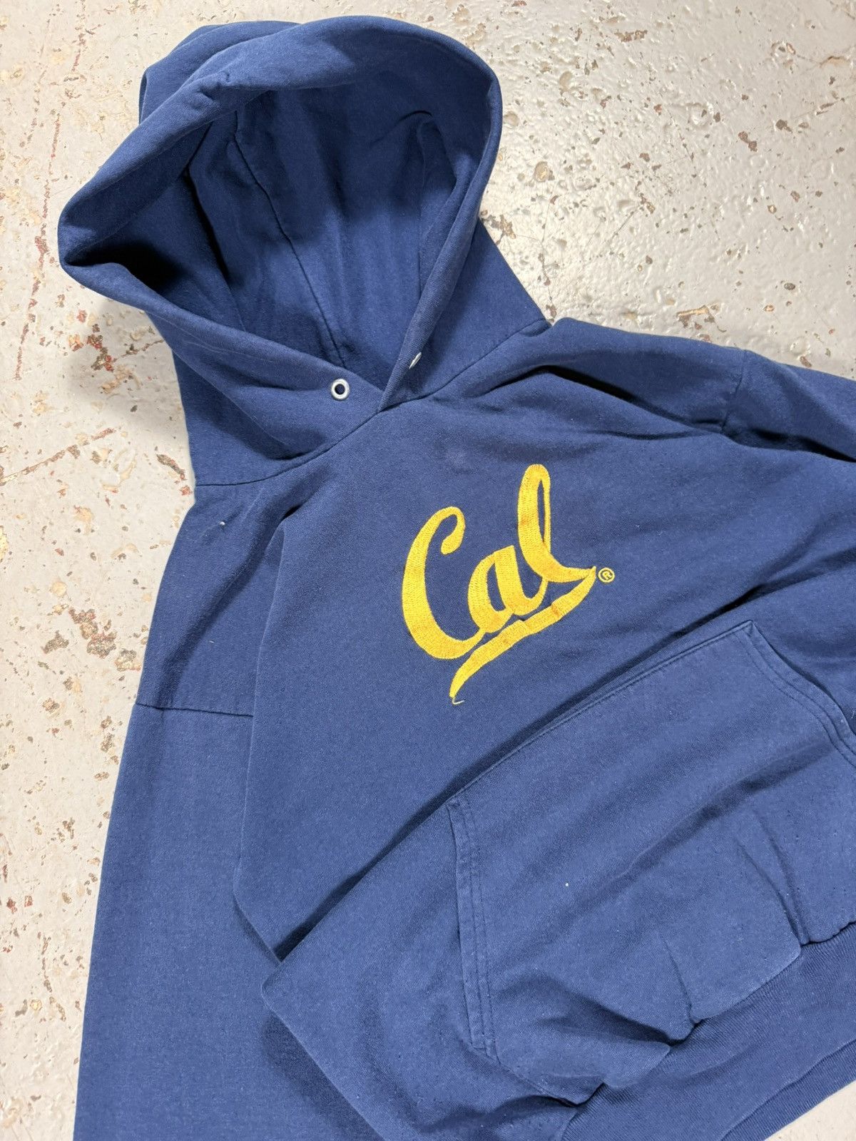 NCAA Vintage California Tech Hoodie Size US S / EU 44-46 / 1 - 3 Thumbnail