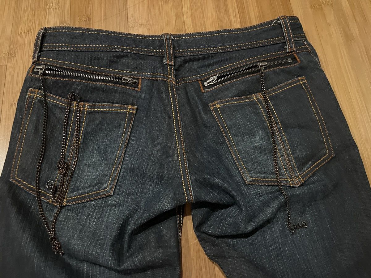 Schlussel Schlussel Japanese flared Denim Size US 27 - 4 Thumbnail