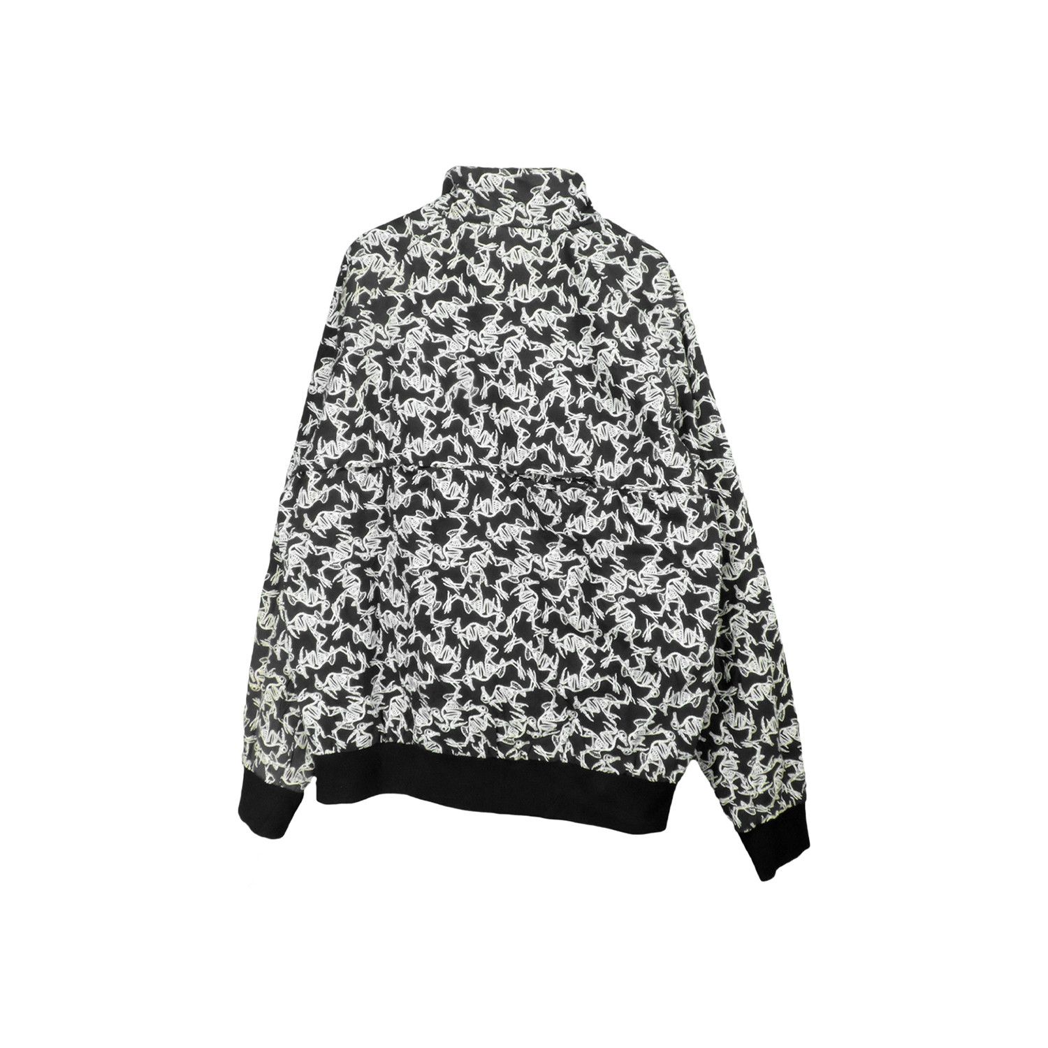 Swagger 00'S SWAGGER REVERSIBLE SKELETON BIRD PATTERN PLAID JACKET Size US S / EU 44-46 / 1 - 2 Thumbnail