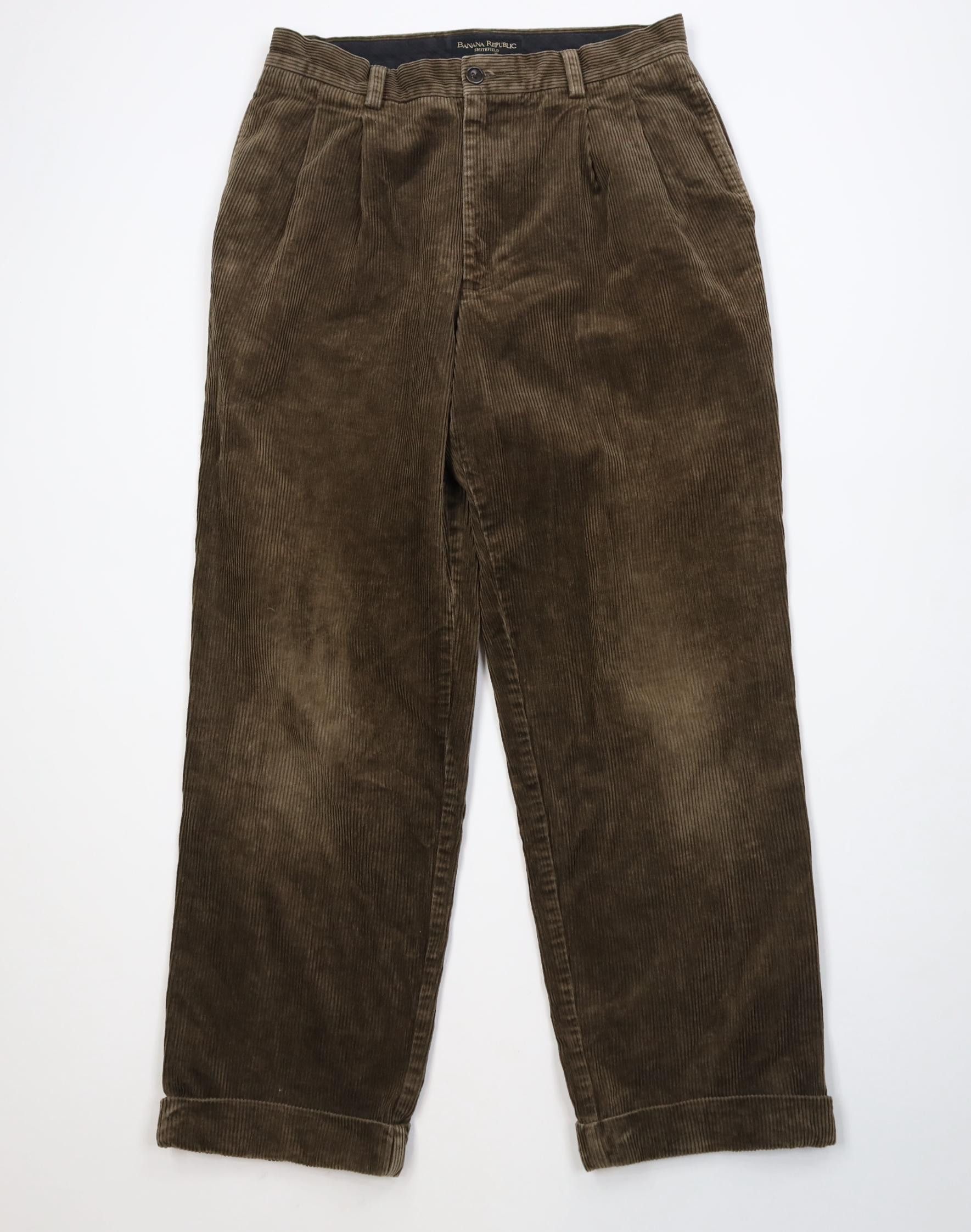 Banana Republic Vintage Y2K 2000 Banana Republic Smithfield Chino Pants Size US 32 / EU 48 - 1 Thumbnail
