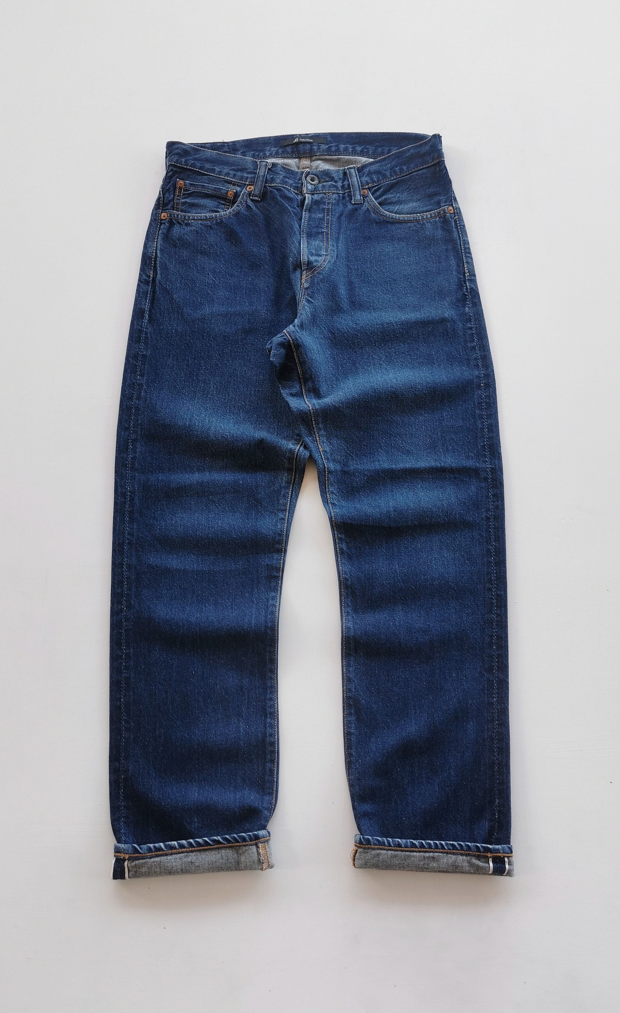 Johnbull Vintage Johnbull Selvedge Denim Jeans Size US 30 / EU 46 - 1 Thumbnail