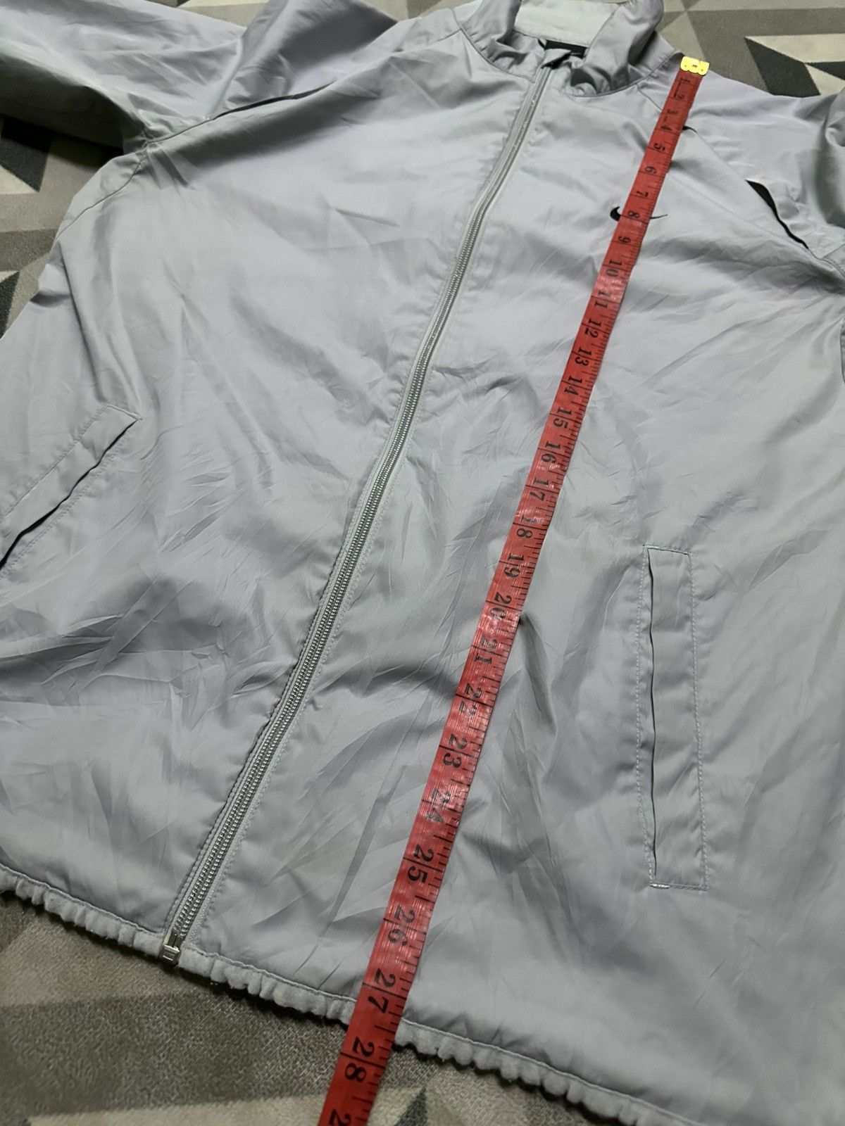 Nike Nike small logo windbreaker outdoor jacket Size US M / EU 48-50 / 2 - 7 Thumbnail