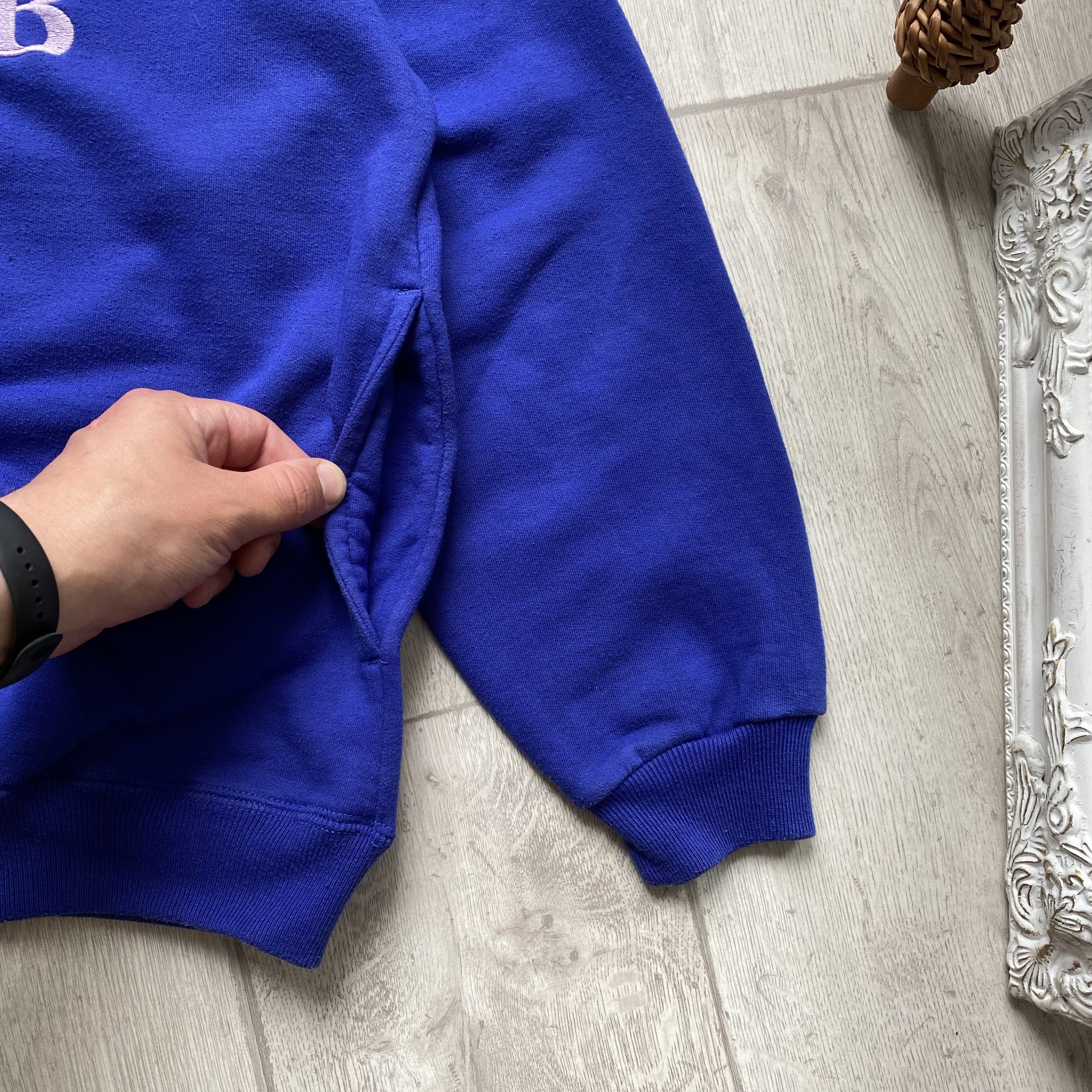 Hanes ⛷️ Vintage 80s Canada Whistler Skiing Zip Sweatshirt Size US M / EU 48-50 / 2 - 4 Thumbnail