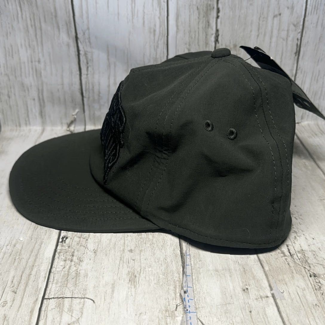 Under Armour Under Armour SnapBack Cap Hat Unisex Adults One Size Multicolor Hunter Green Black Embroidered Adjustable 95% Nylon Cap Hat Size ONE SIZE - 3 Thumbnail