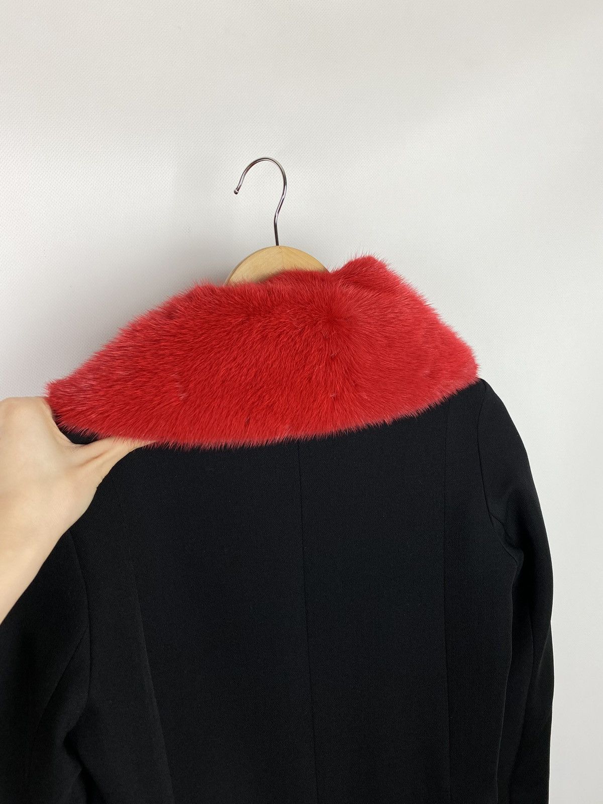 Natasha Zinko BNWT! Natasha Zinko wool tailed assymetrical length coat Size XXS / US 00 / IT 34 - 19 Thumbnail