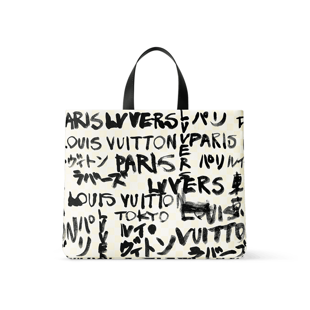 Louis Vuitton Shopper MM Tote Bag Size ONE SIZE - 2 Thumbnail