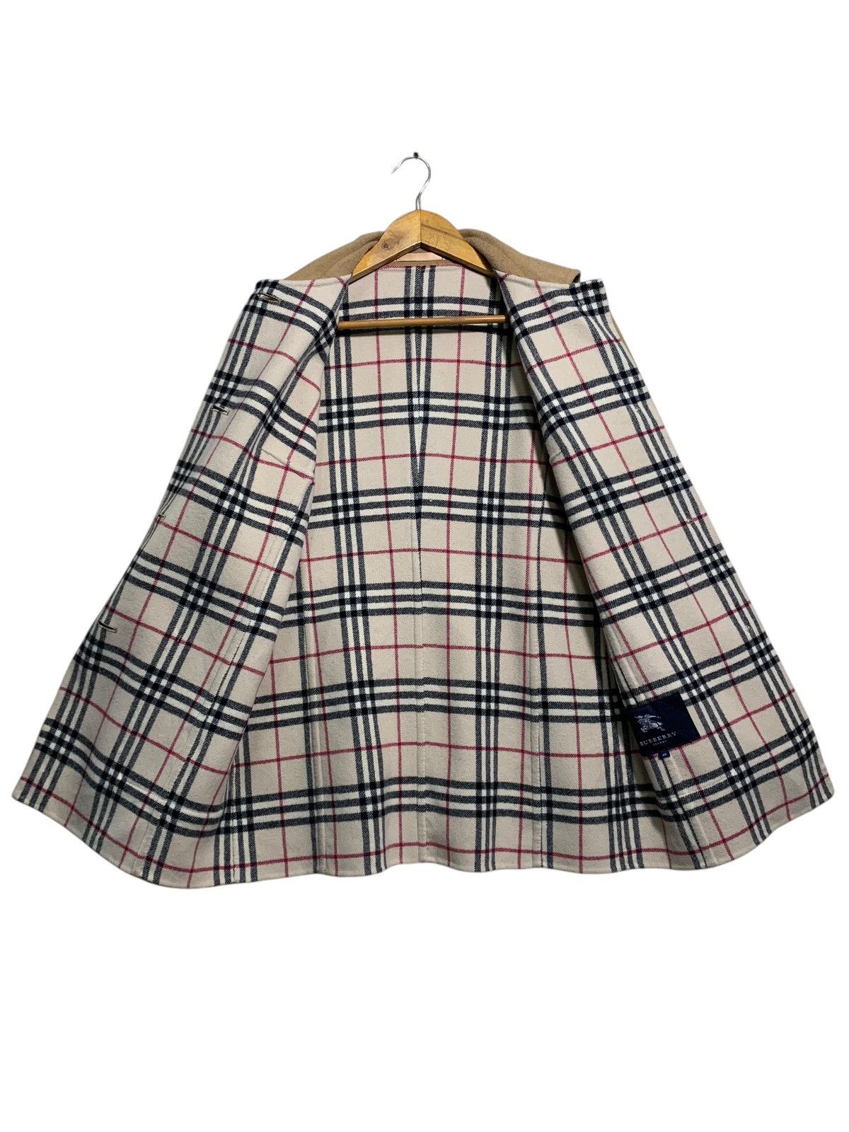 Burberry × Burberry Prorsum 🔥BURBERRY NOVACHECK WOOL JACKETS Size M / US 6-8 / IT 42-44 - 2 Thumbnail