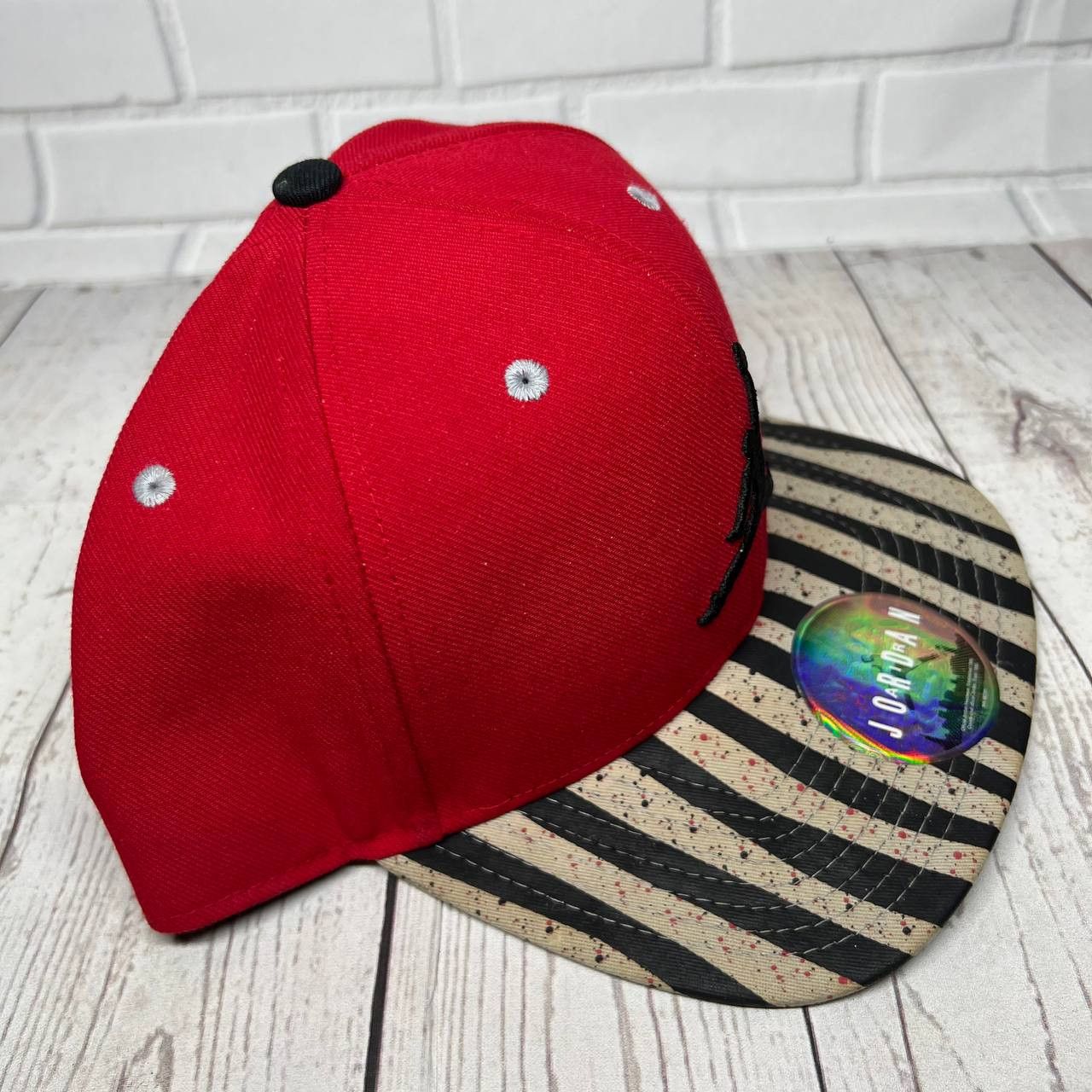 Air Jordan Red Liberty Jumpman Hat Snapback Cap Men