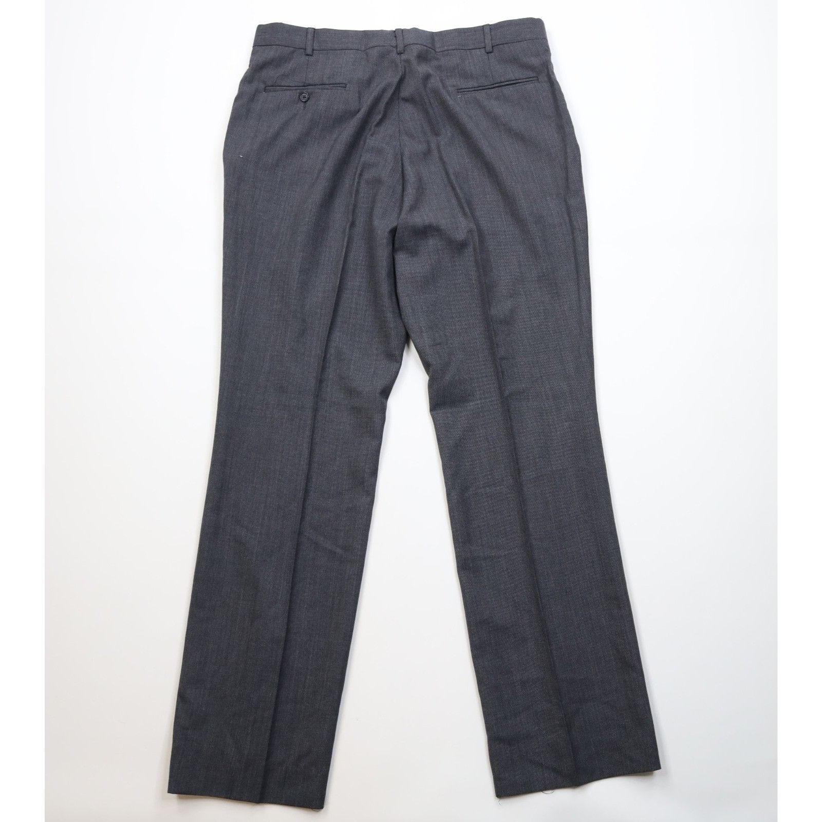 Vintage Vintage 70s Streetwear Wool 2 Piece Suit Wedding Gray Size 46R - 13 Thumbnail