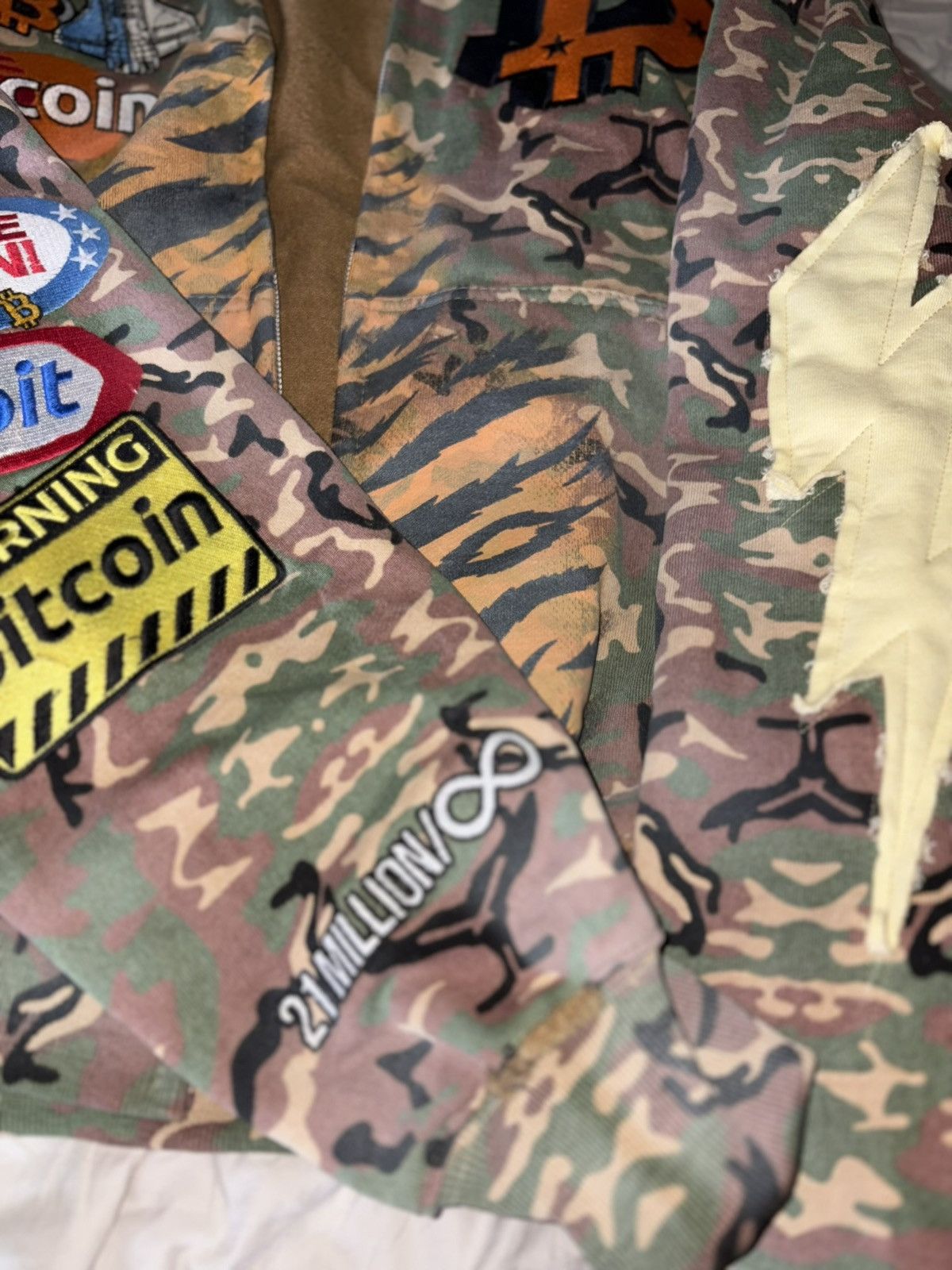 Other kings Play bitcoin zip up k1 hoodie Size US XL / EU 56 / 4 - 7 Thumbnail