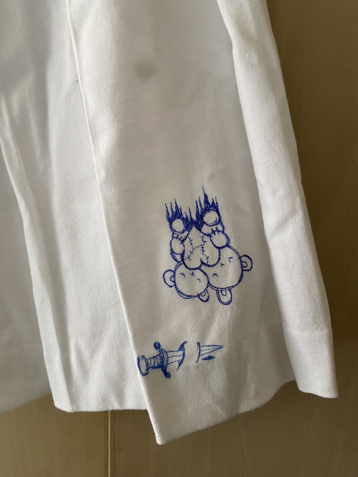 Vetements ❤️BIG SALE❤️ Vetements ball pen scribble print tennis skirt Size 26" / US 2 / IT 38 - 9 Thumbnail