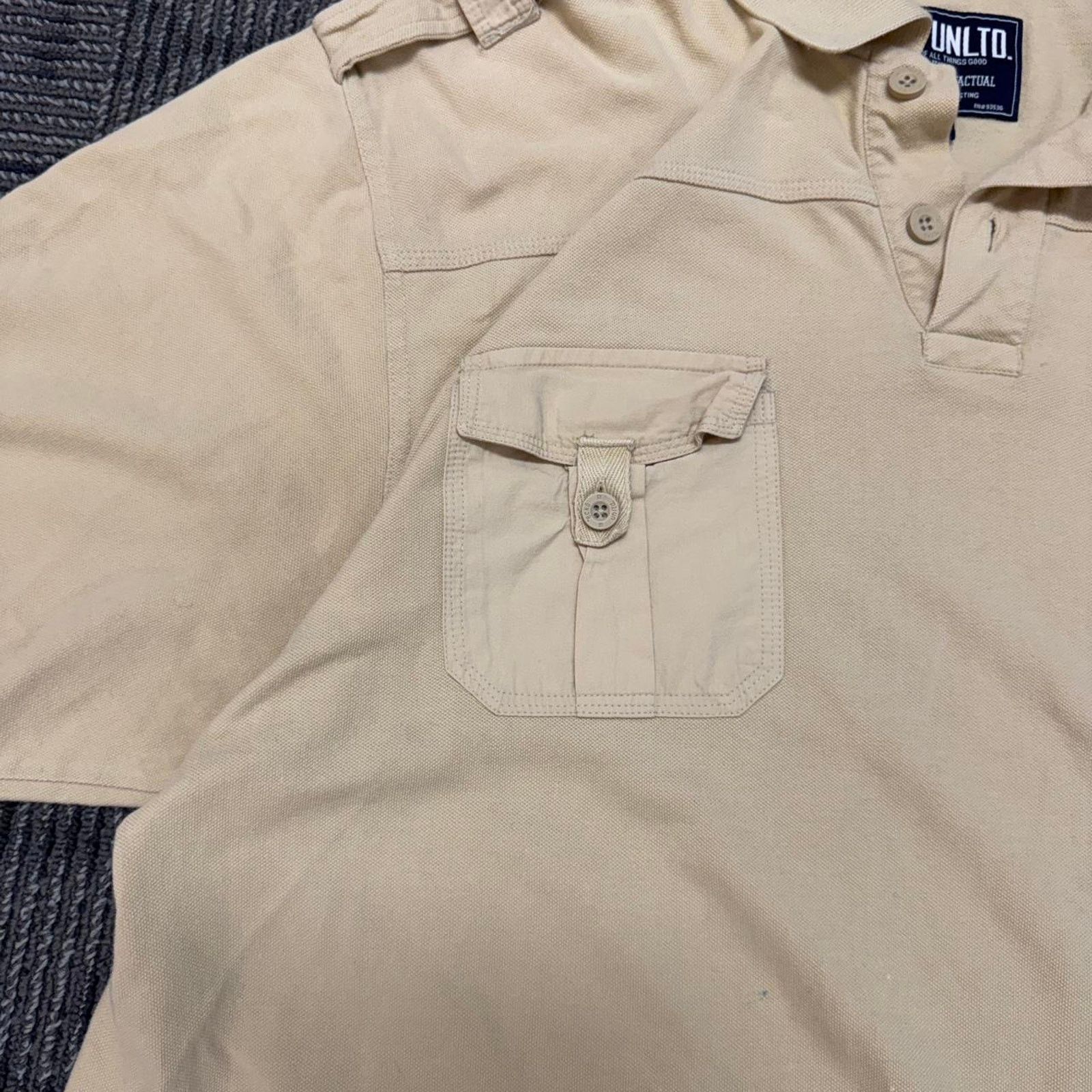 Ecko Unltd. Ecko Unltd Y2K Polo Shirt – Size XL Size US XL / EU 56 / 4 - 8 Thumbnail