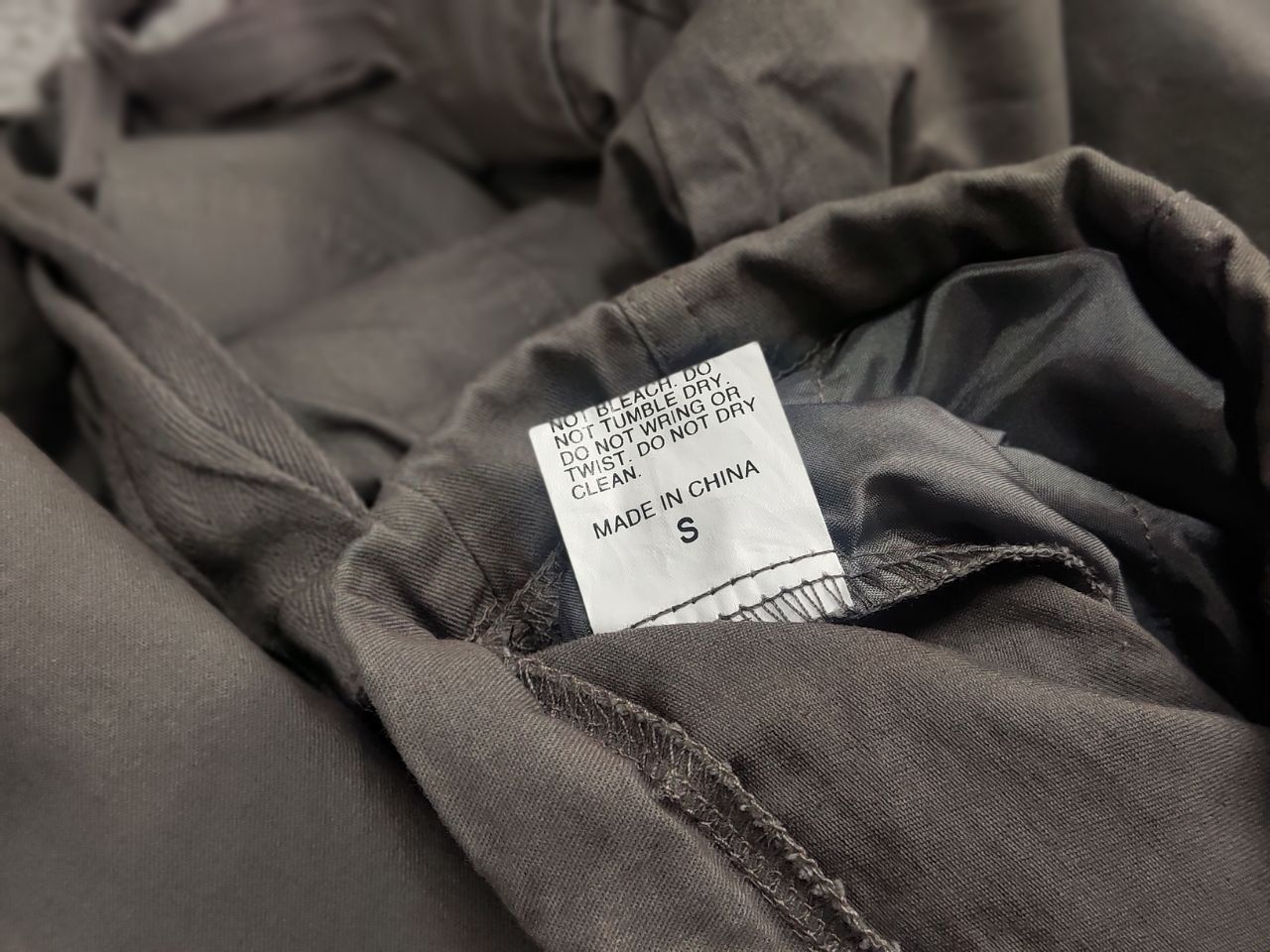 If Six Was Nine VTG JUNYA WATANABE BALENCIAGA STYLE CARGO PANTS 90's Size US 32 / EU 48 - 15 Thumbnail
