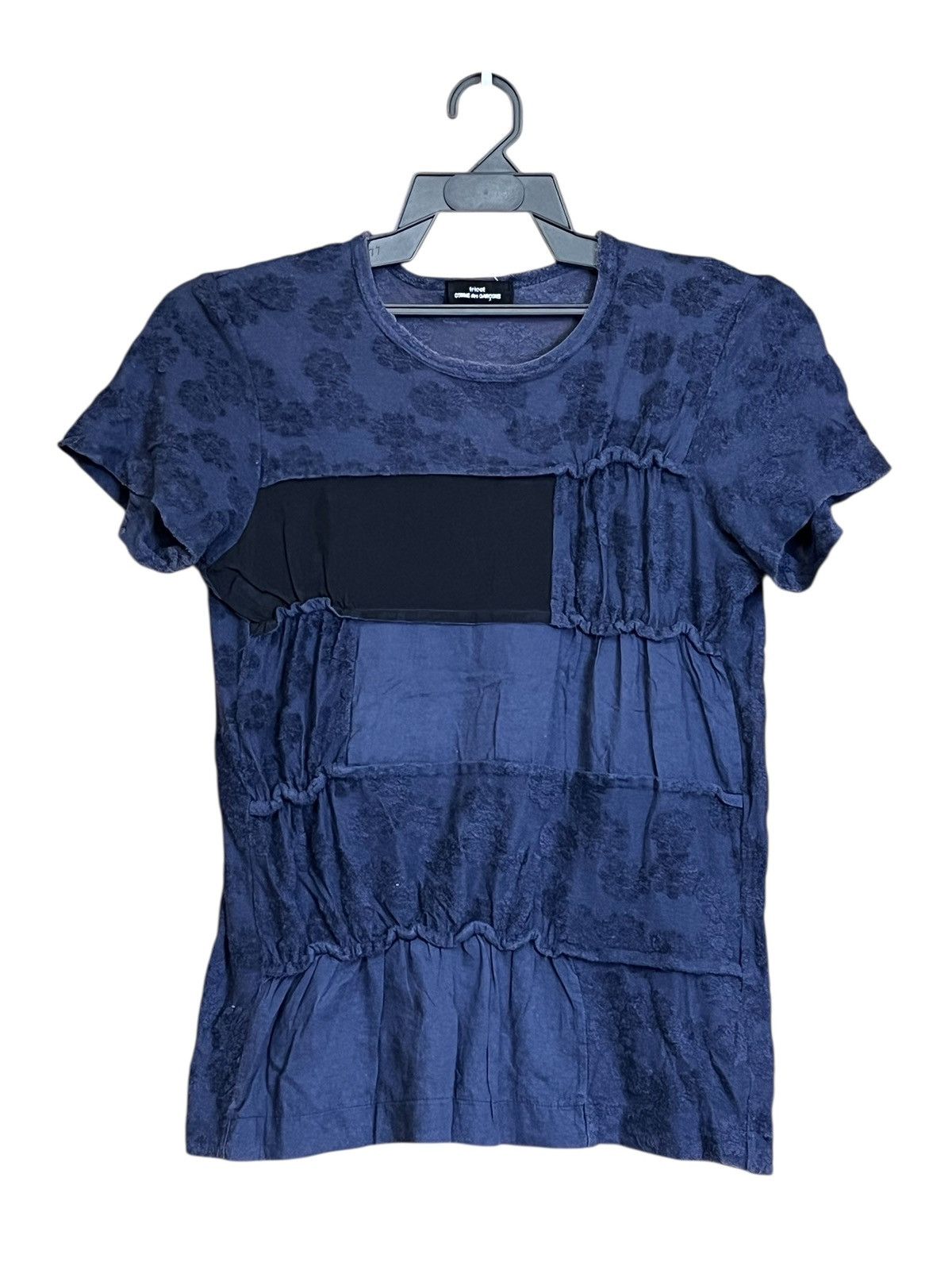 Comme des Garcons Vintage tricot COMME DES GARÇONS tee shirt Size S / US 4 / IT 40 - 2 Thumbnail