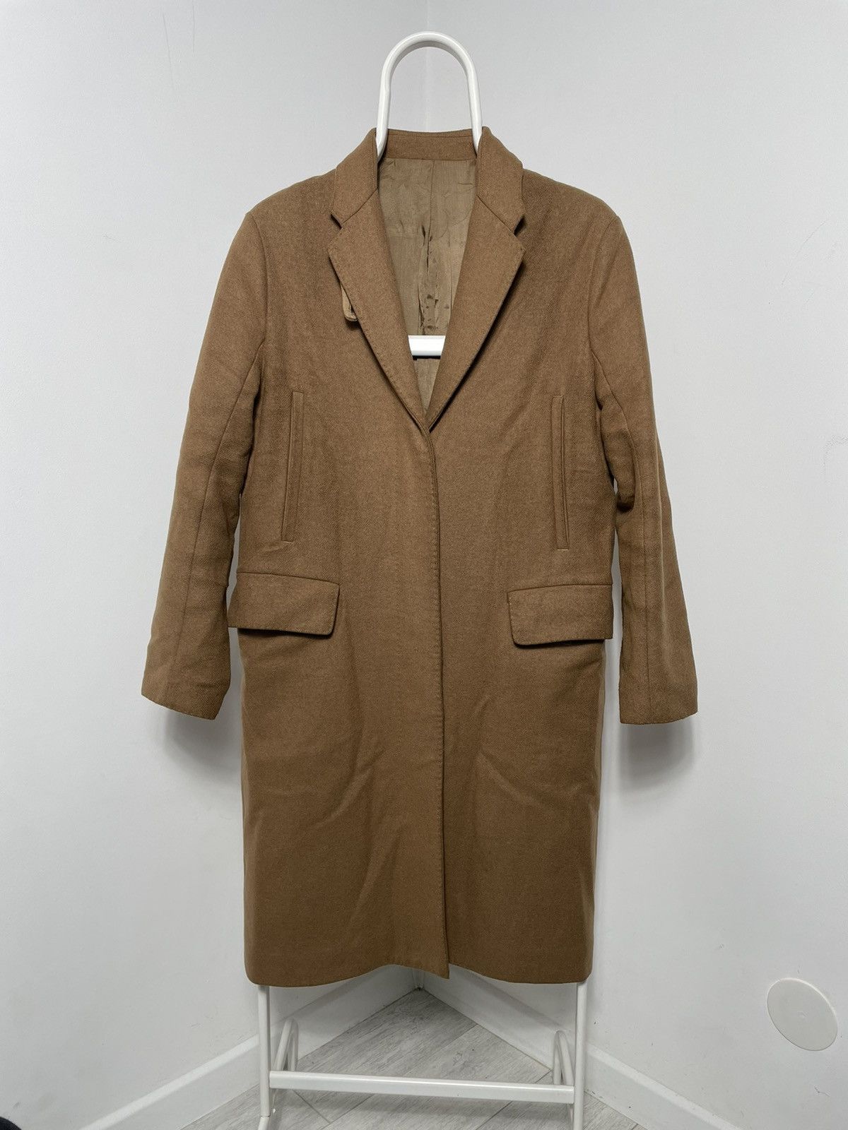 Acne Studios Acne studios smith honey a/W 11 wool coat Size US M / EU 48-50 / 2 - 1 Thumbnail