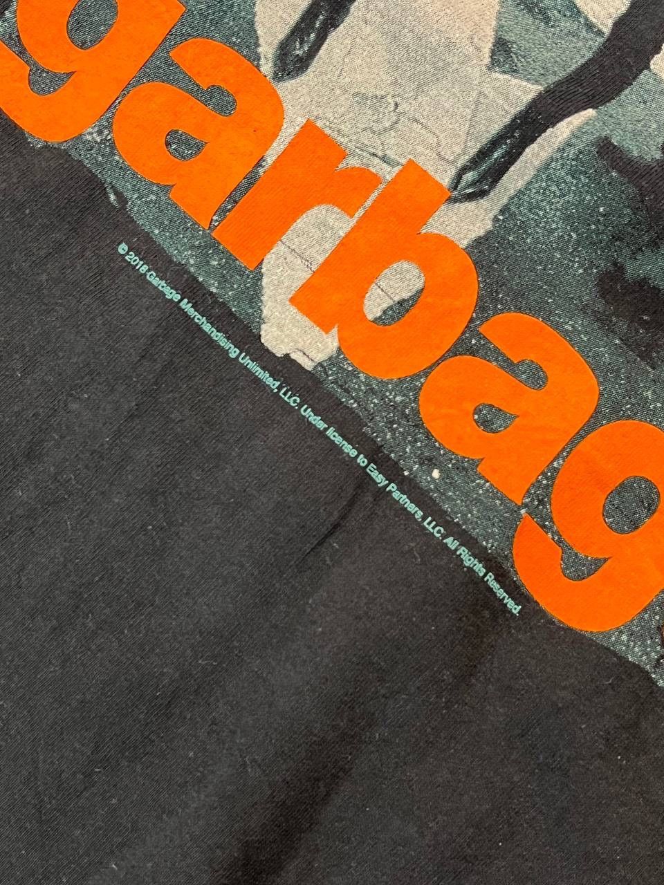 Band Tees Y2K BAND GARBAGE Size US XL / EU 56 / 4 - 3 Thumbnail
