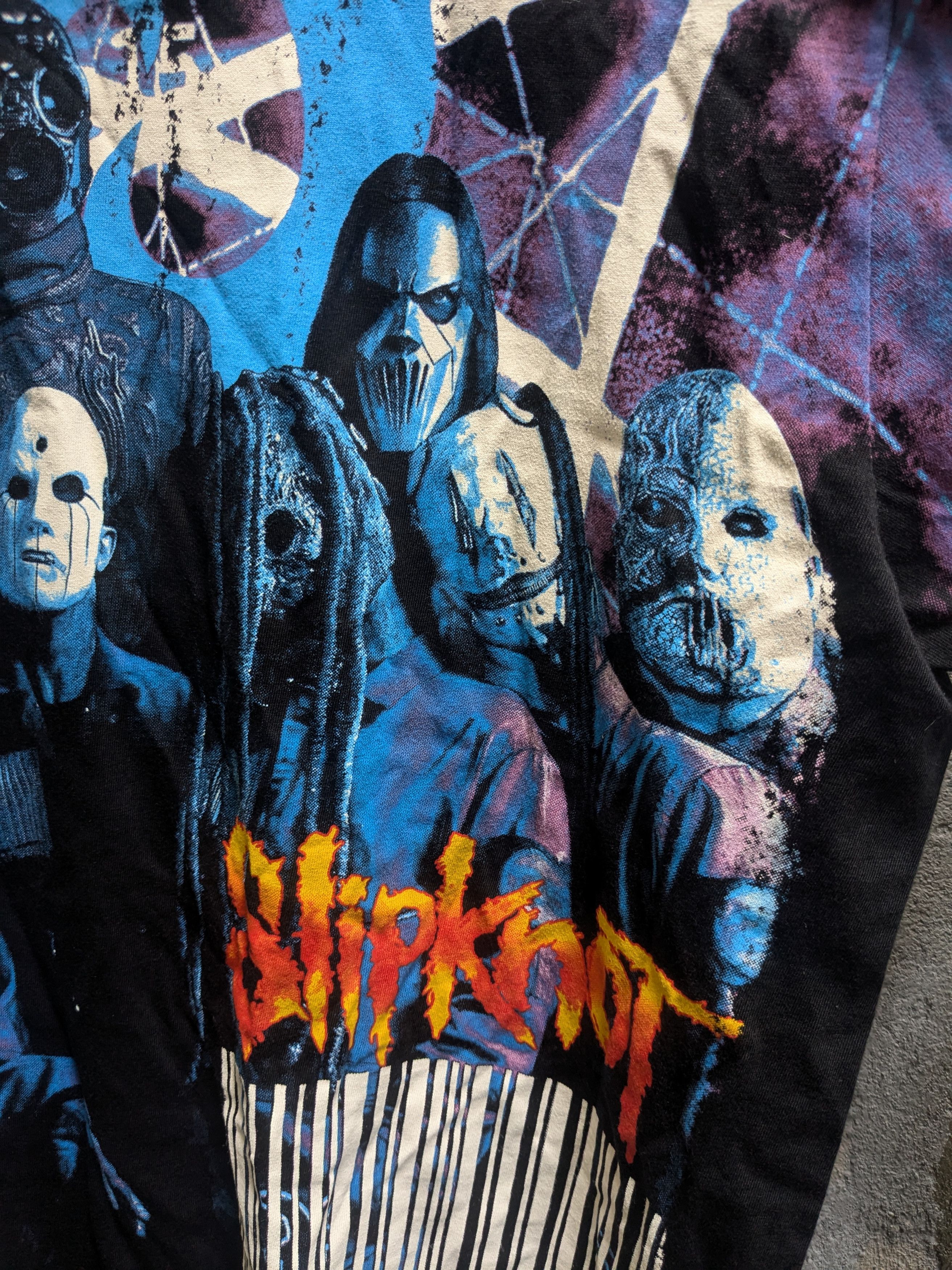 Other Slipknot full print aop tshirt Size US M / EU 48-50 / 2 - 5 Thumbnail