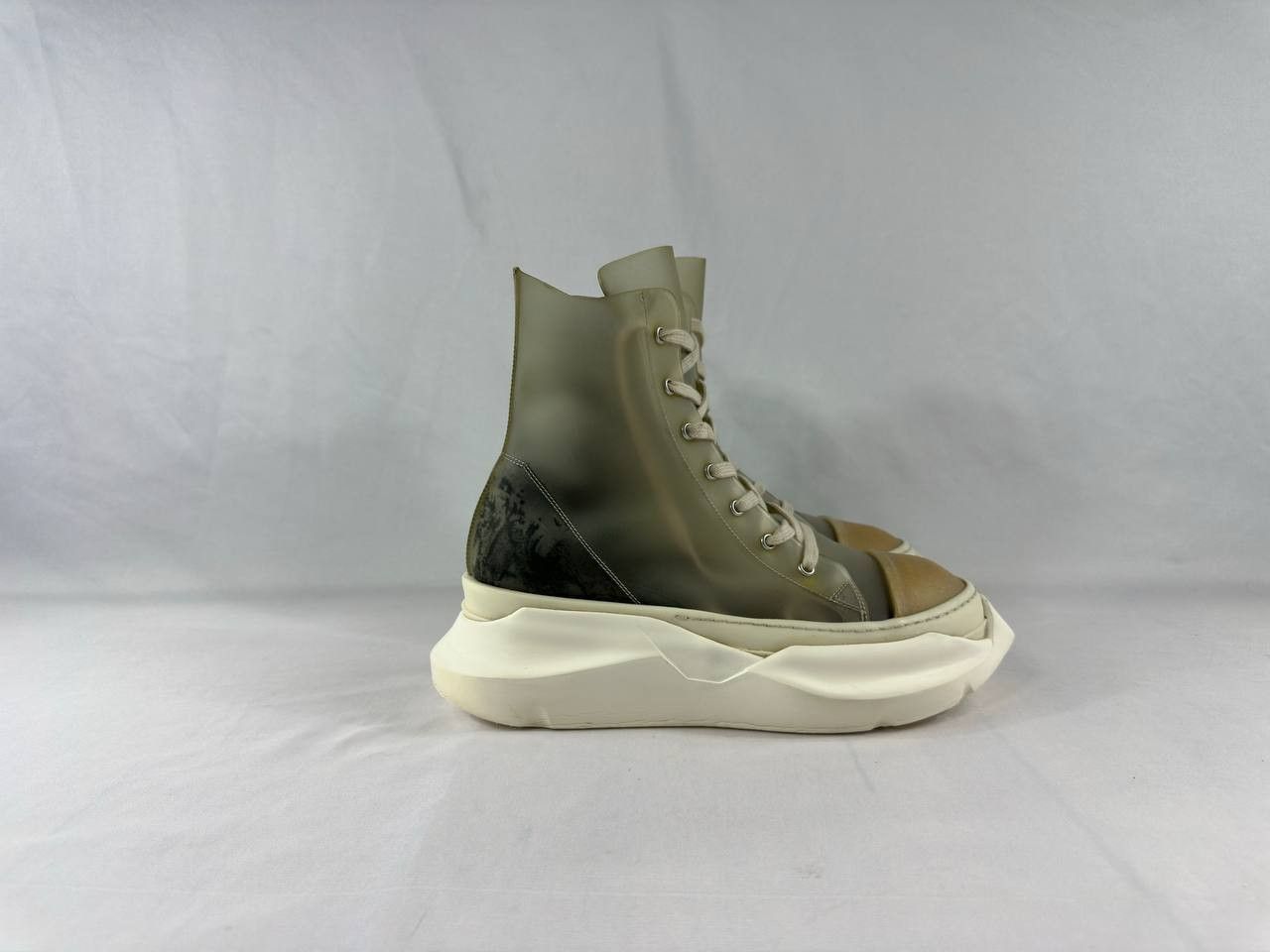 Rick Owens Drkshdw Rick Owens DRKSHDW Abstract High 'Transparent' Size US 8 / EU 41 - 1 Thumbnail