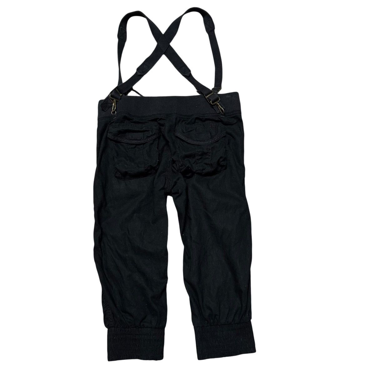 Le Grande Bleu (L.G.B.) G.O.A Suspender Parachute Pants Cropped Size US 29 - 1 Thumbnail