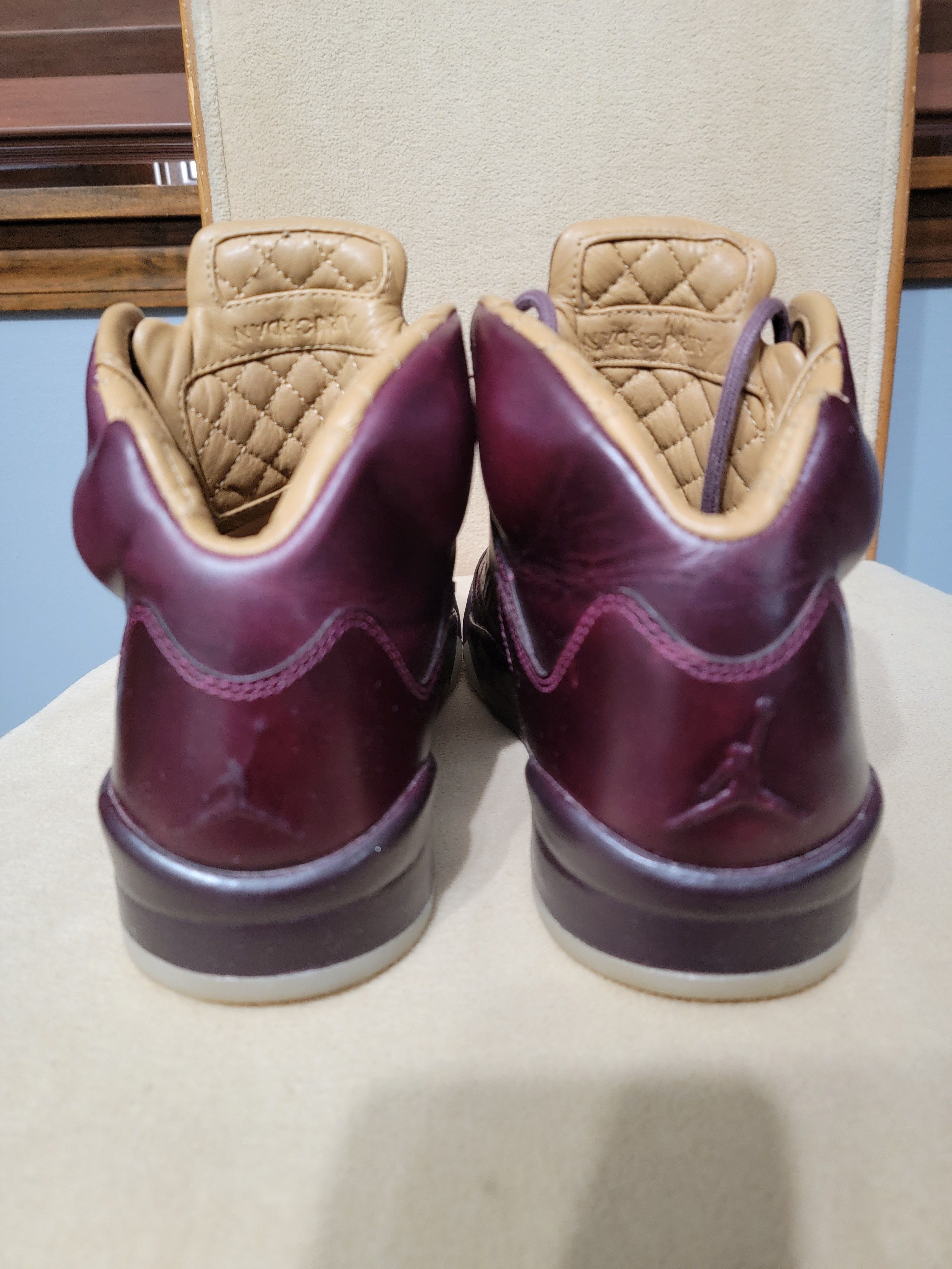 Nike Jordan 5 premium wine Size US 8.5 / EU 41-42 - 4 Thumbnail